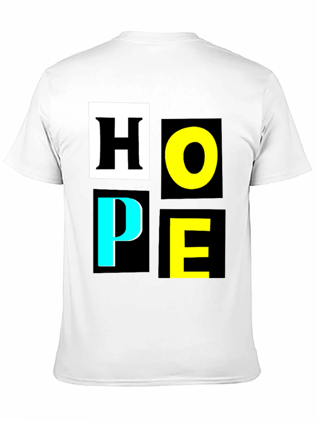 HOPE Graphic Tee - Stylish Motivational T-Shirt