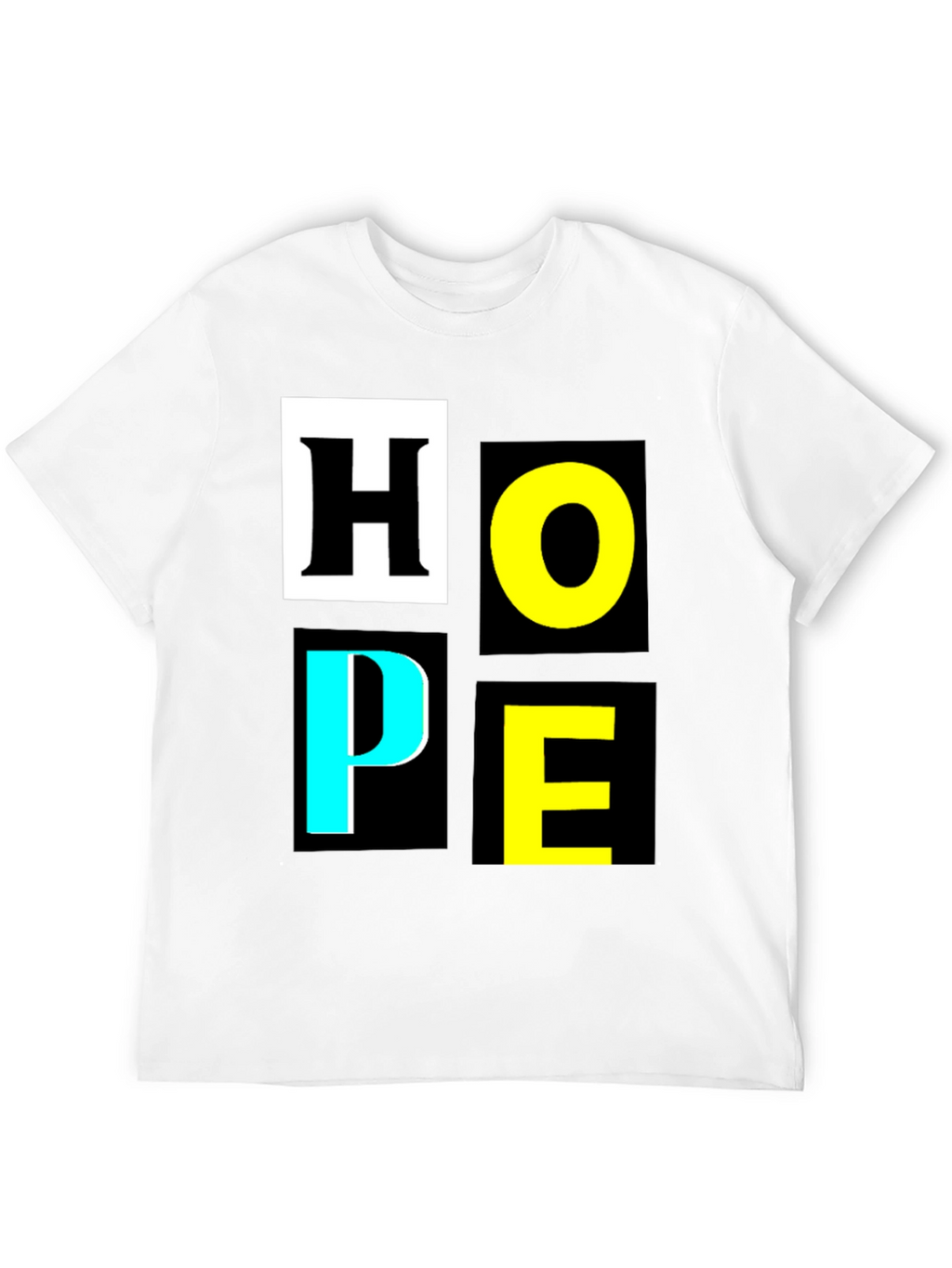 HOPE Graphic Tee - Stylish Motivational T-Shirt
