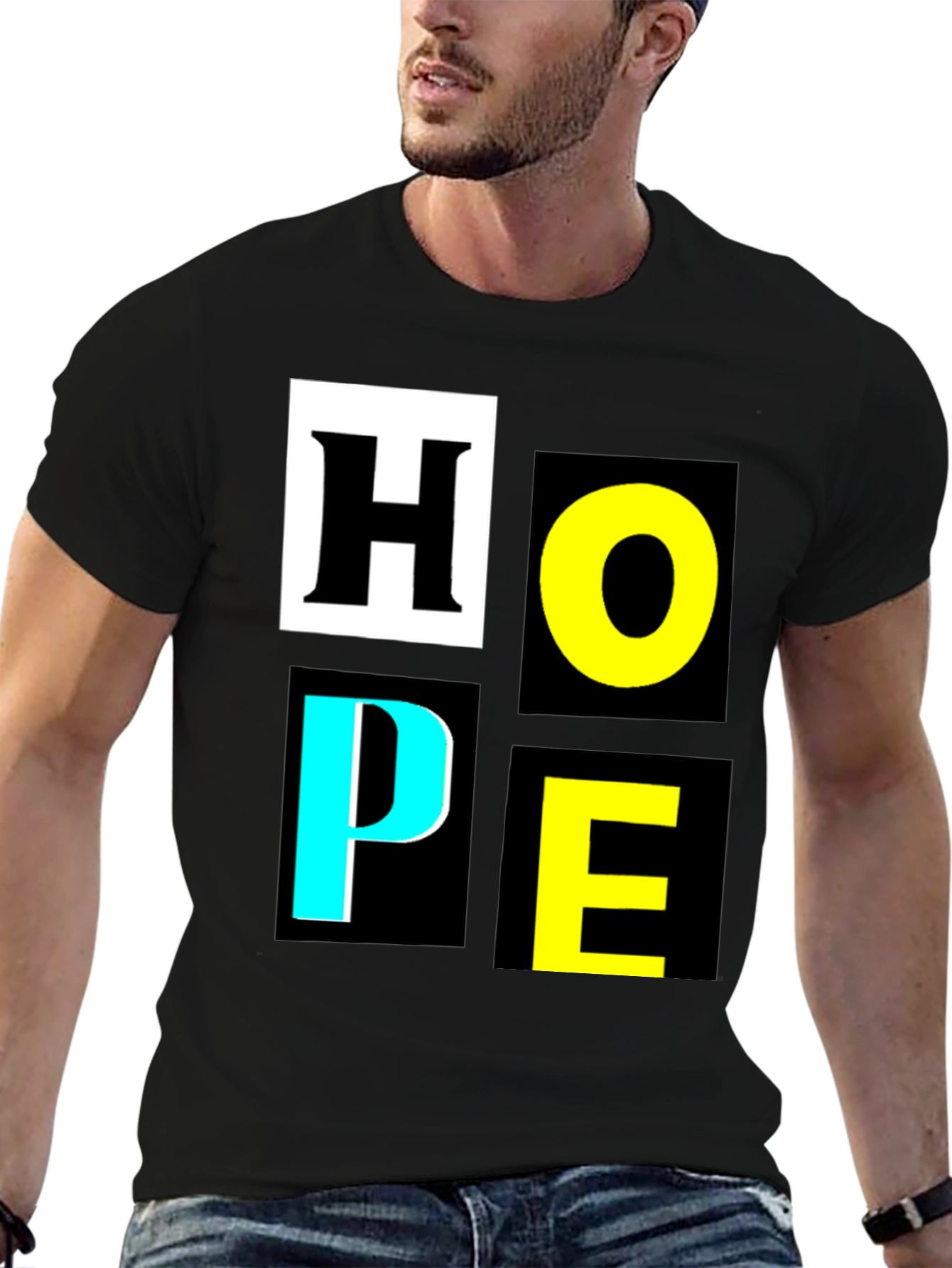 HOPE Graphic Tee - Stylish Motivational T-Shirt