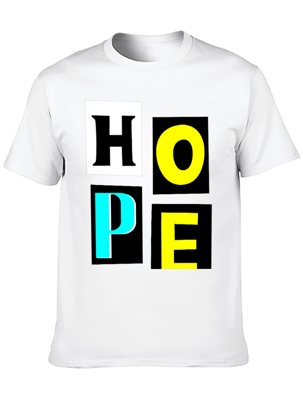 HOPE Graphic Tee - Stylish Motivational T-Shirt