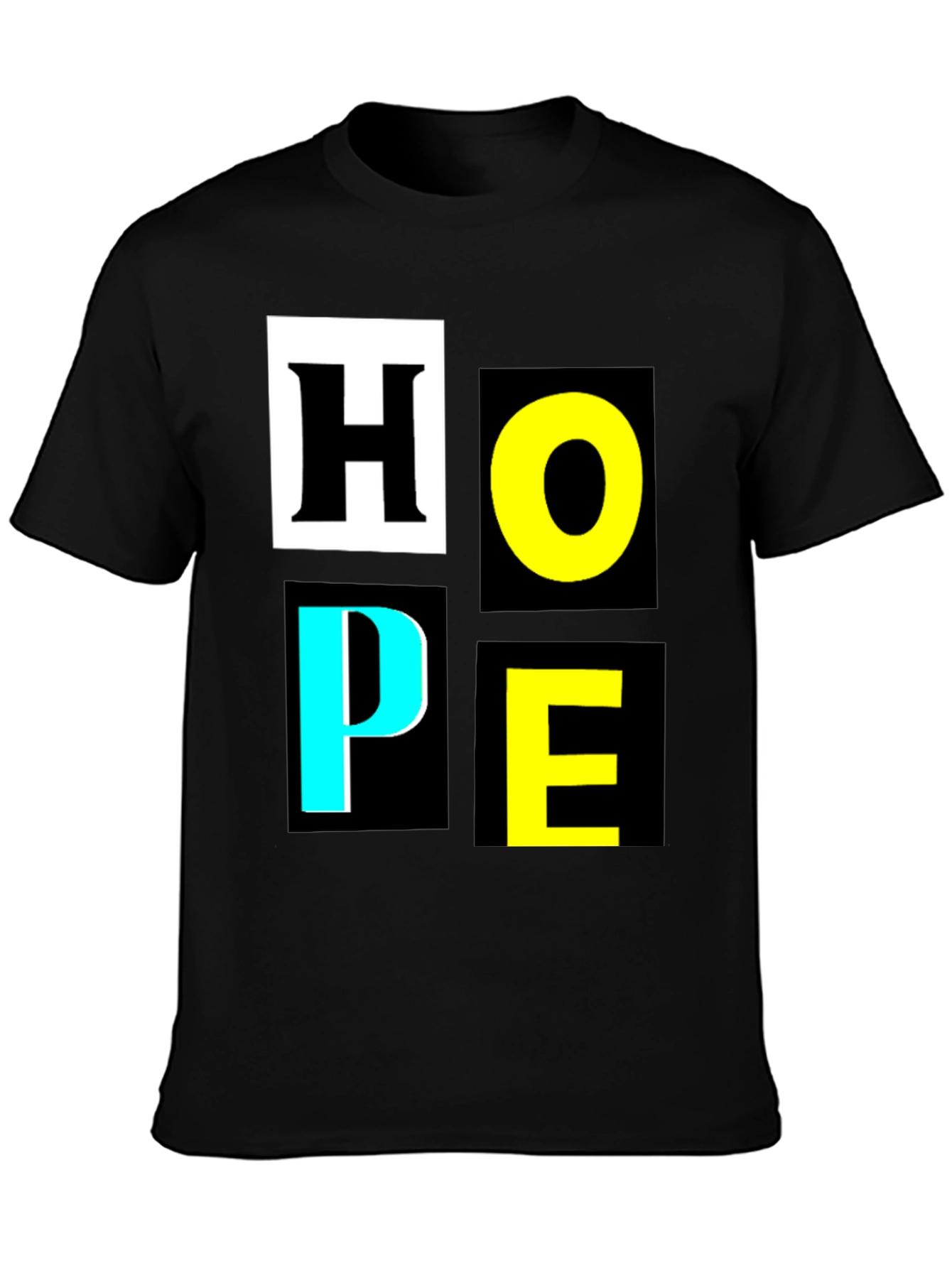 HOPE Graphic Tee - Stylish Motivational T-Shirt