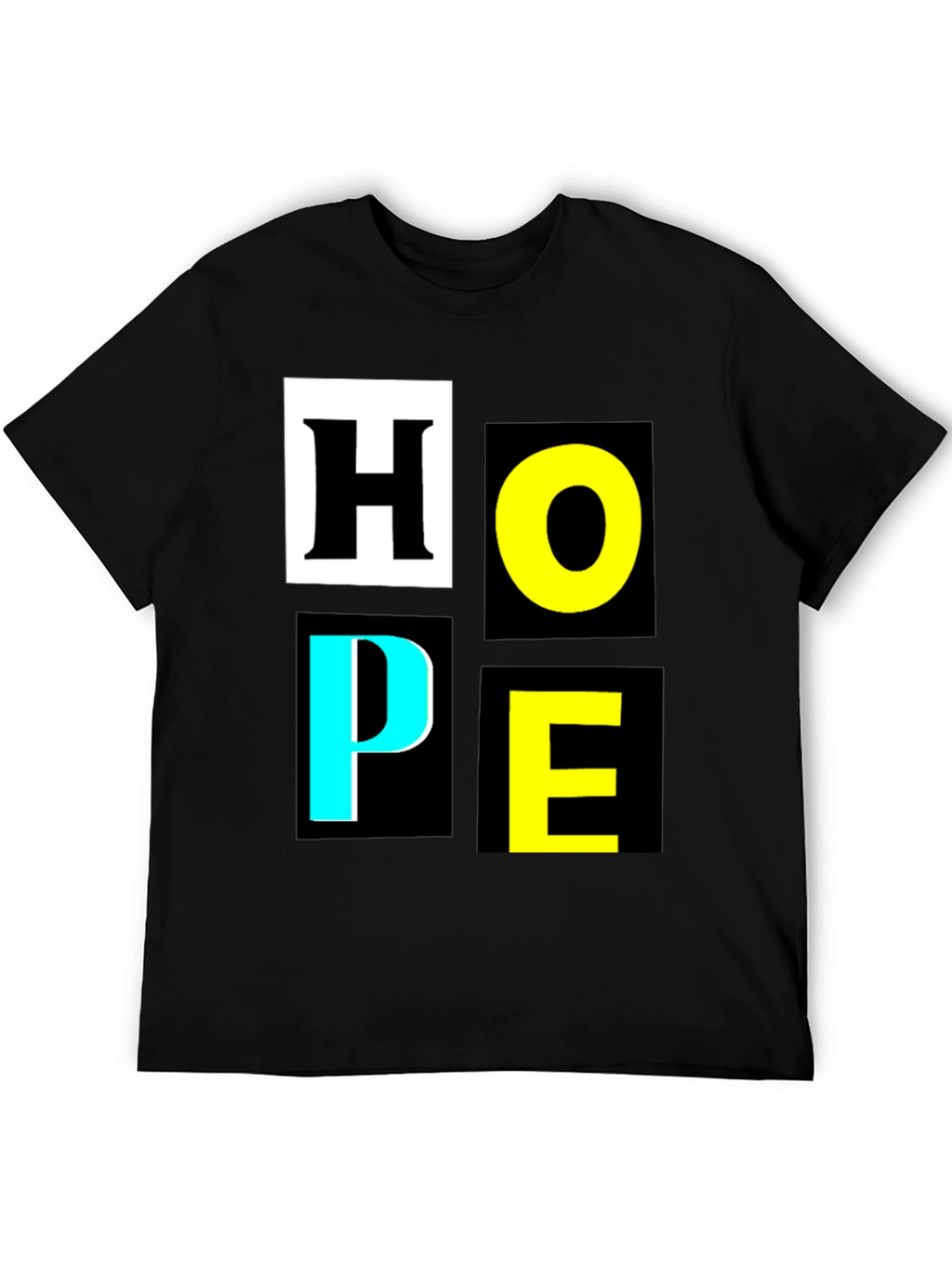 HOPE Graphic Tee - Stylish Motivational T-Shirt