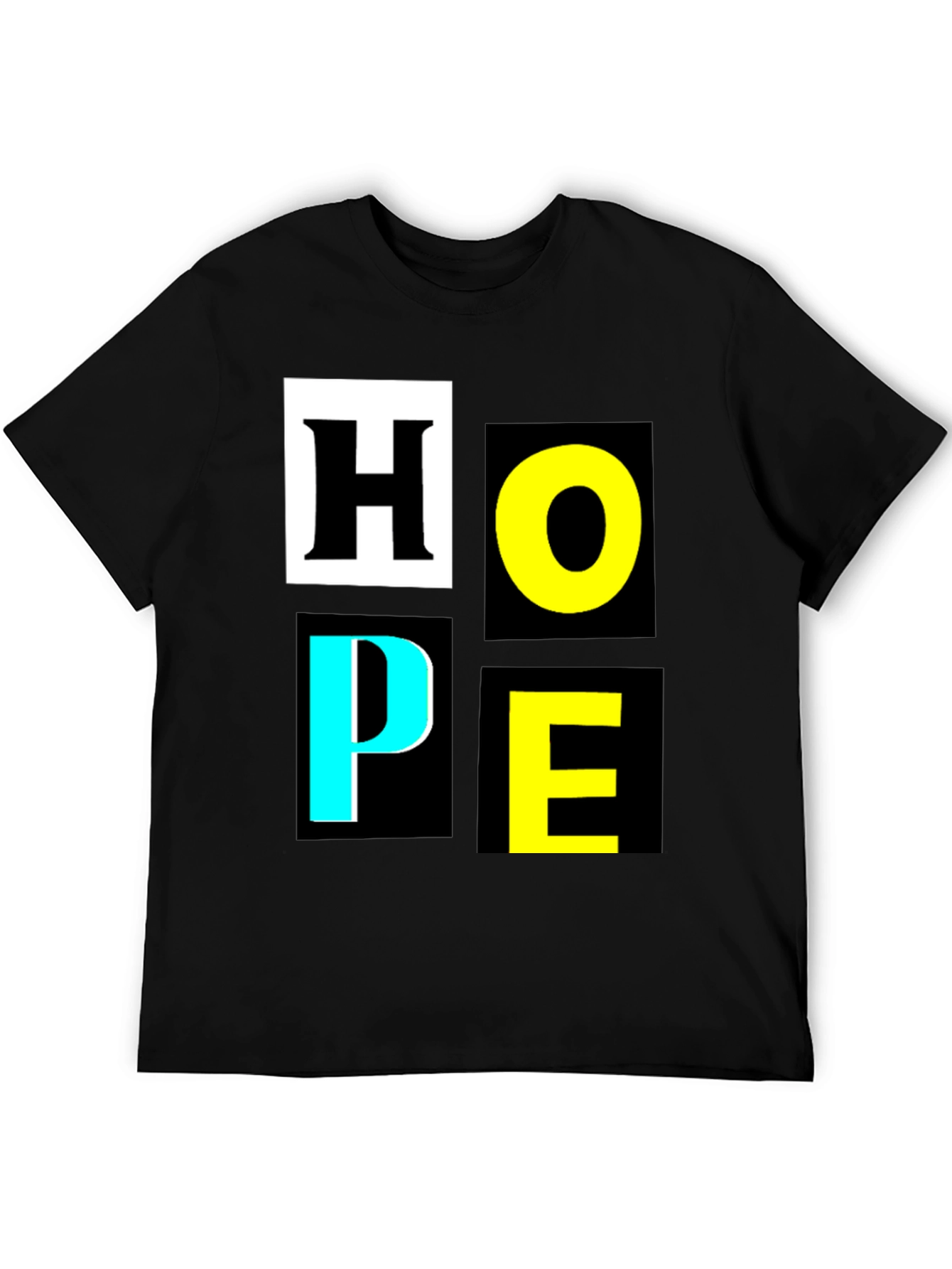 HOPE Graphic Tee - Stylish Motivational T-Shirt