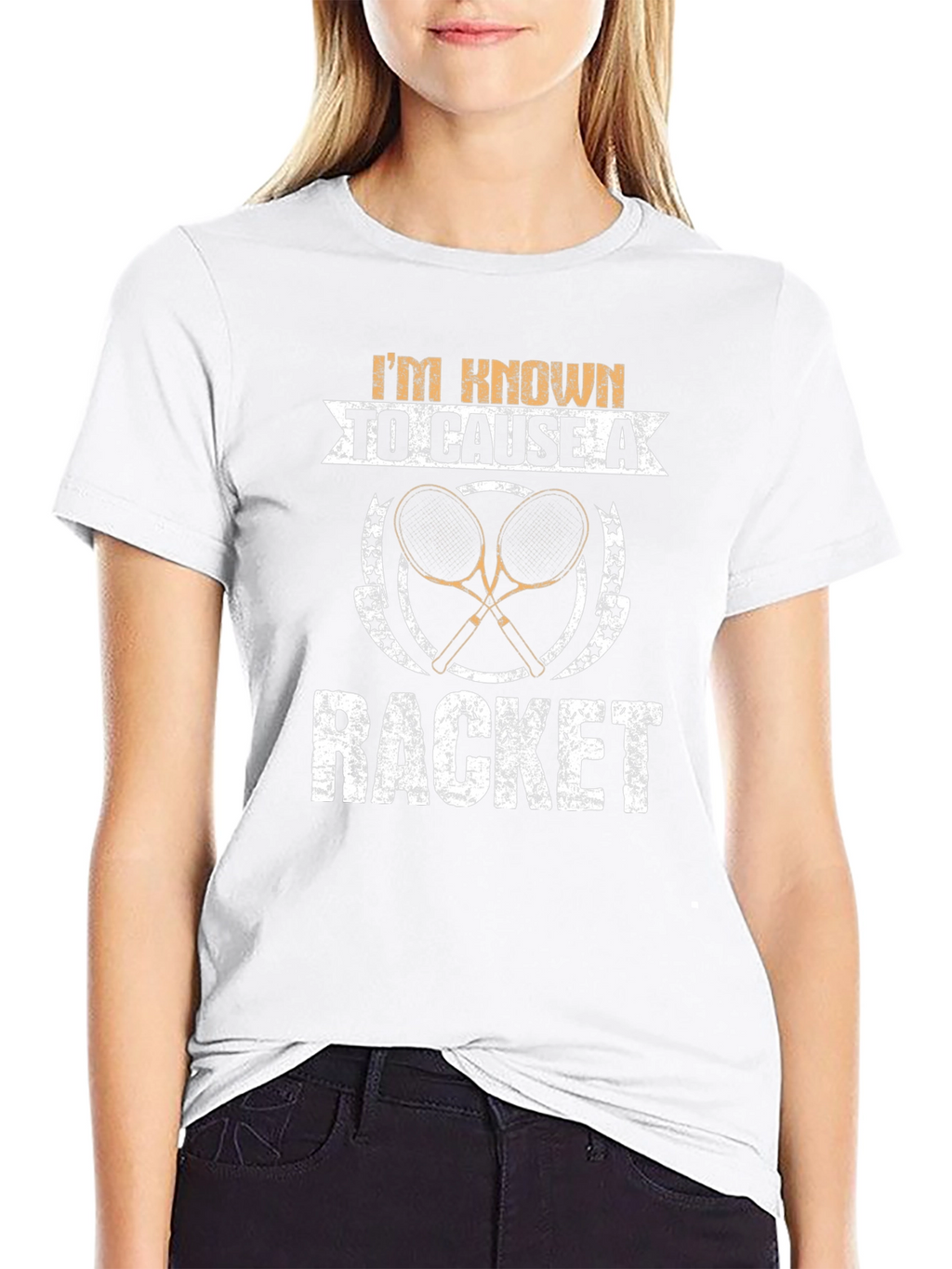 Im Known To Cause A Racket T-Shirt