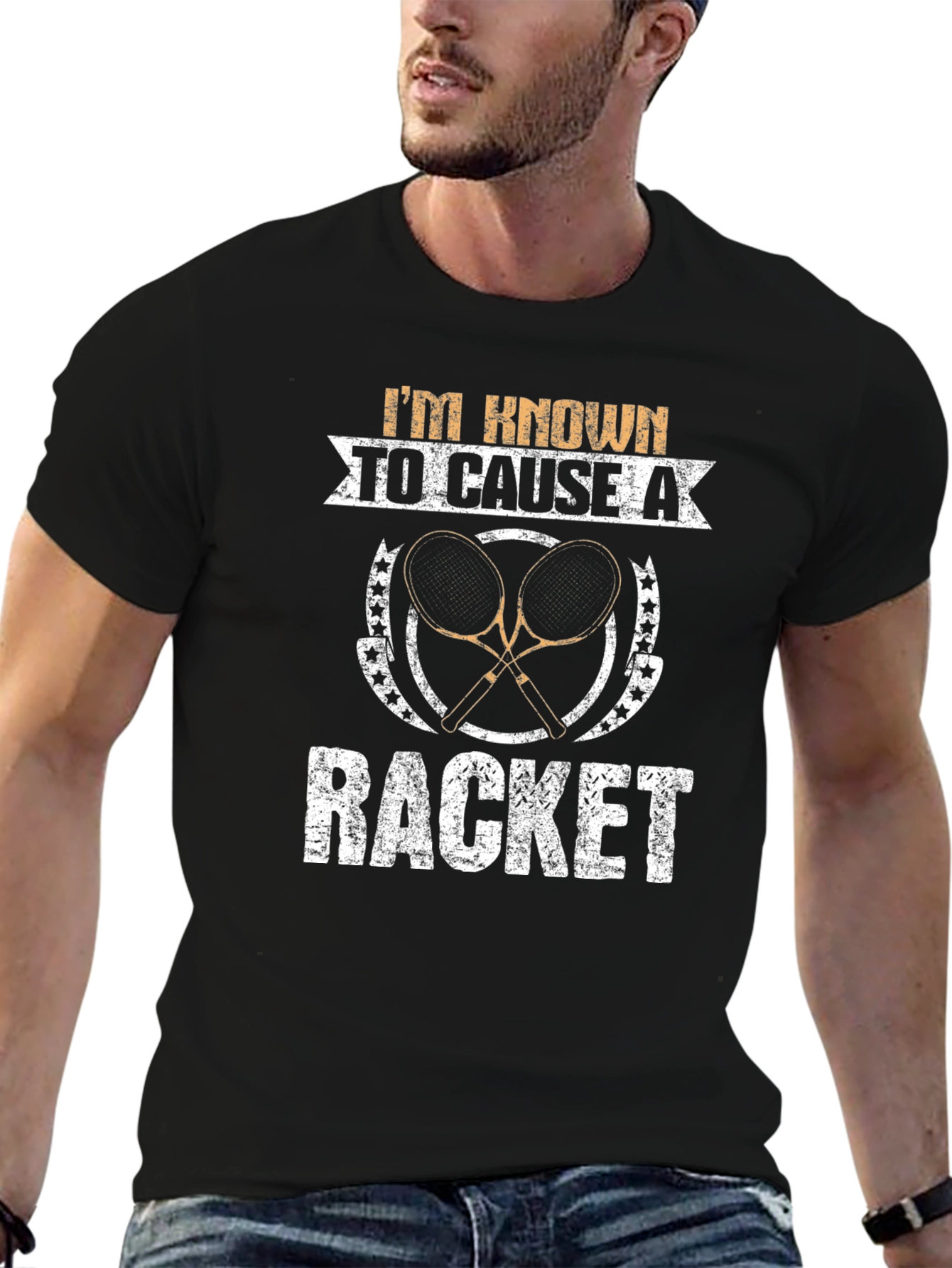 Im Known To Cause A Racket T-Shirt