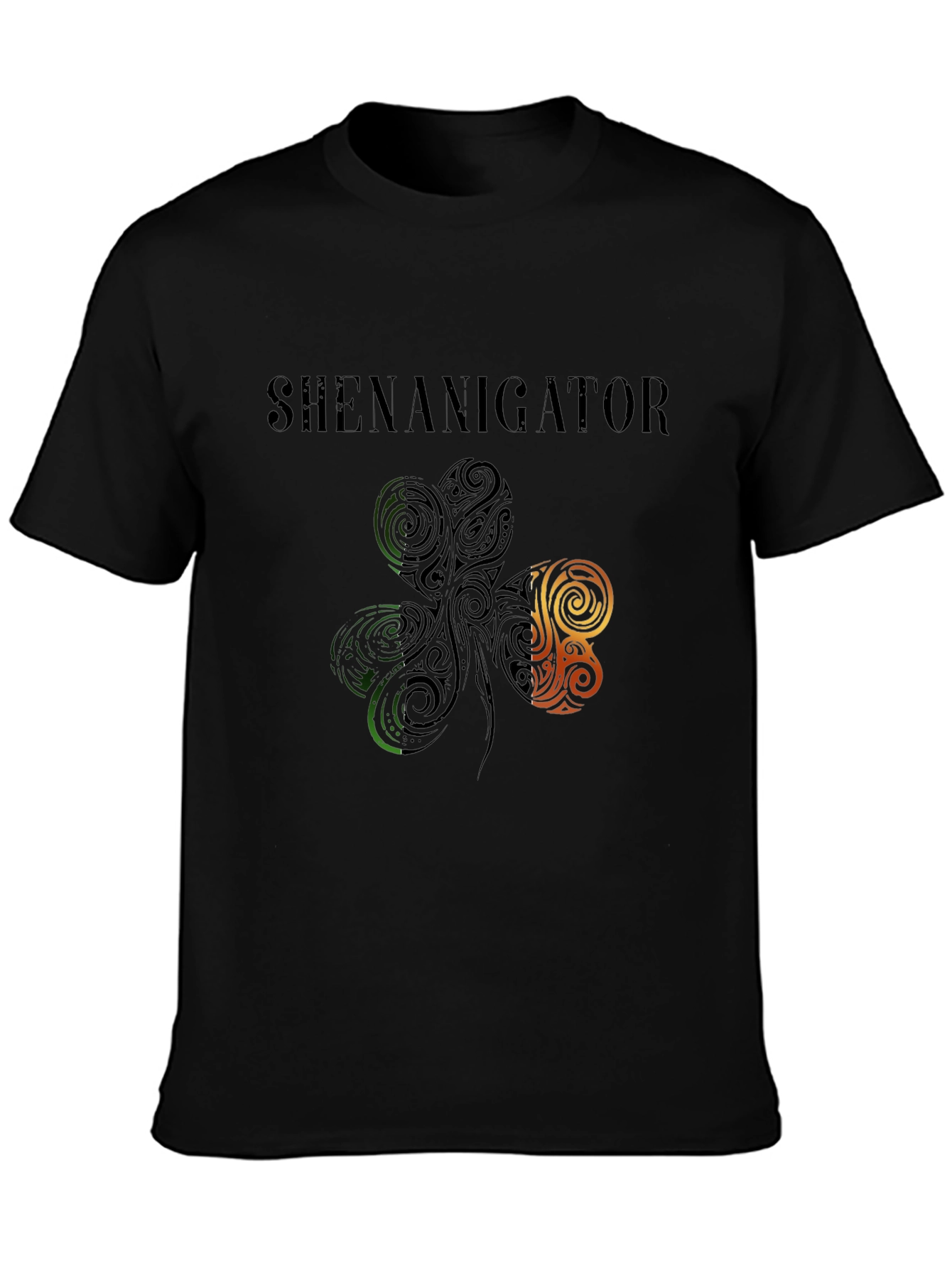 Shenanigator Shamrock T-Shirt - Irish Pride!