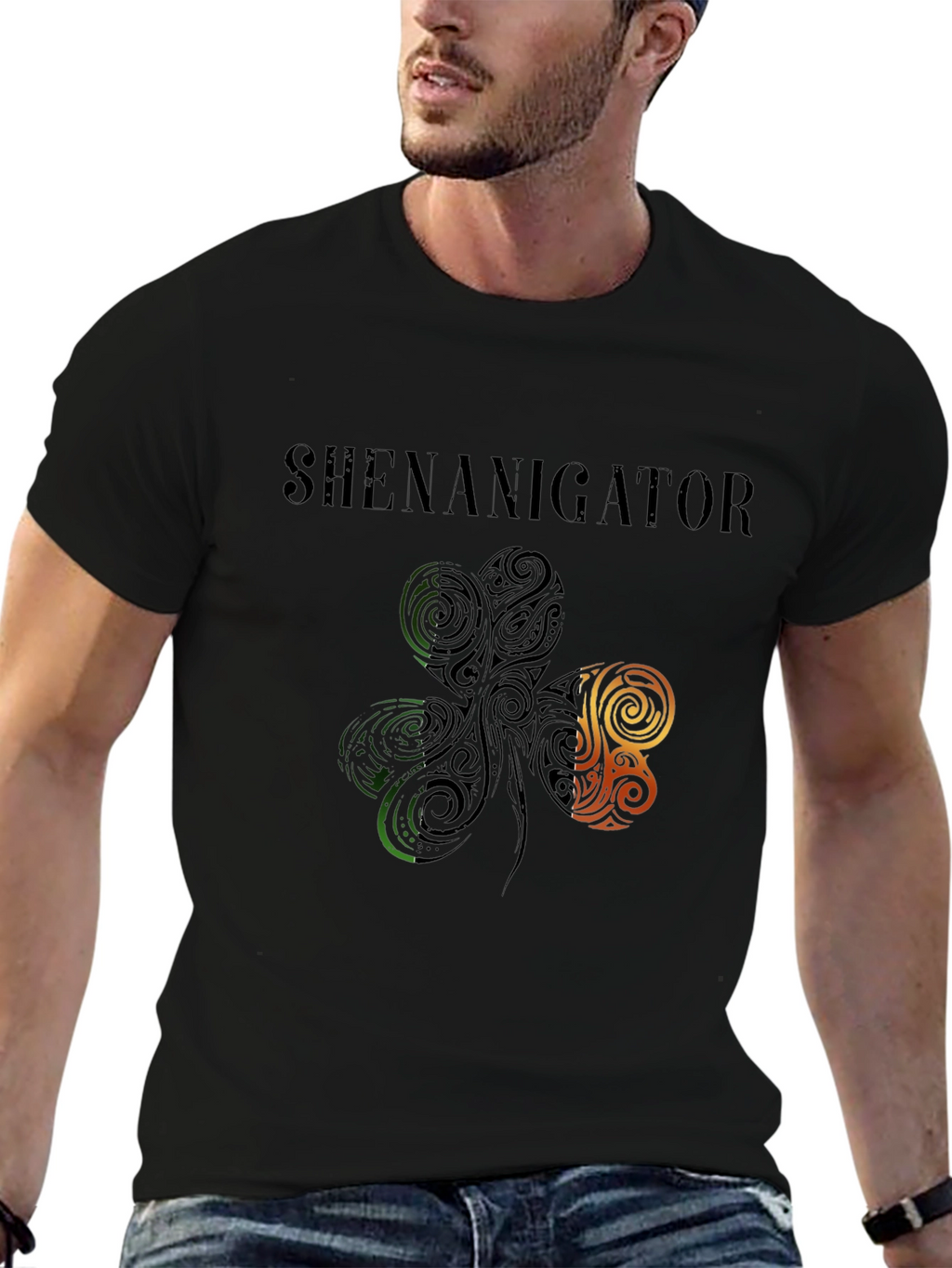 Shenanigator Shamrock T-Shirt - Irish Pride!