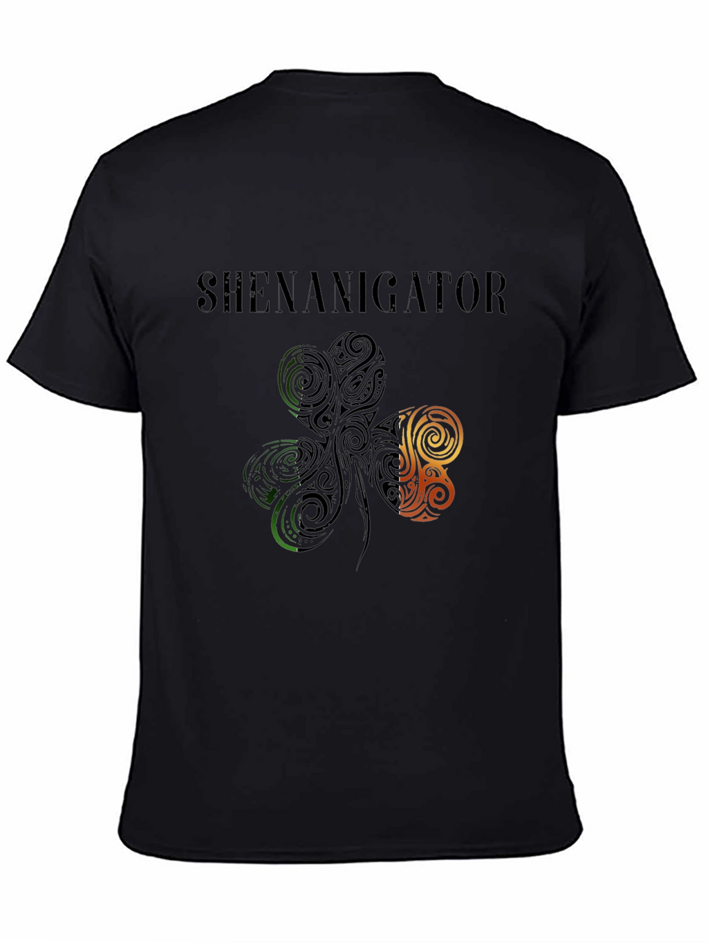 Shenanigator Shamrock T-Shirt - Irish Pride!