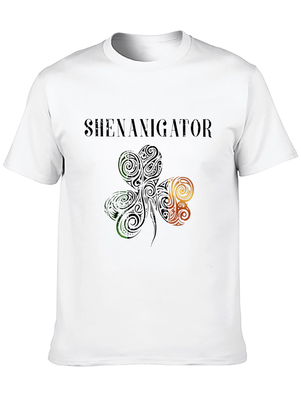 Shenanigator Shamrock T-Shirt - Irish Pride!