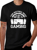 Gamer T-Shirt - Cant Hear You Im Gaming!