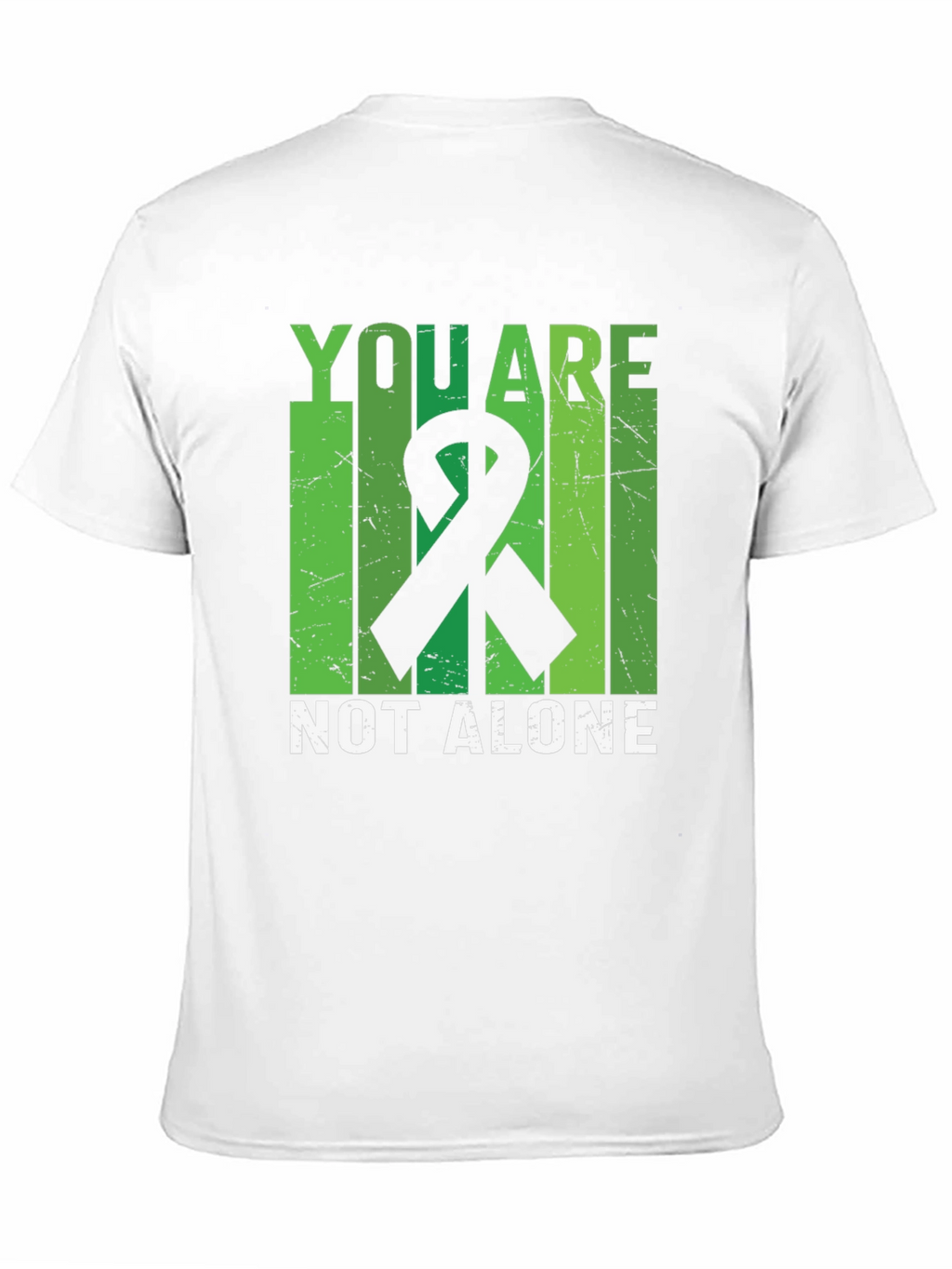 You Are Not Alone Mental Health Awareness T-Shirt
