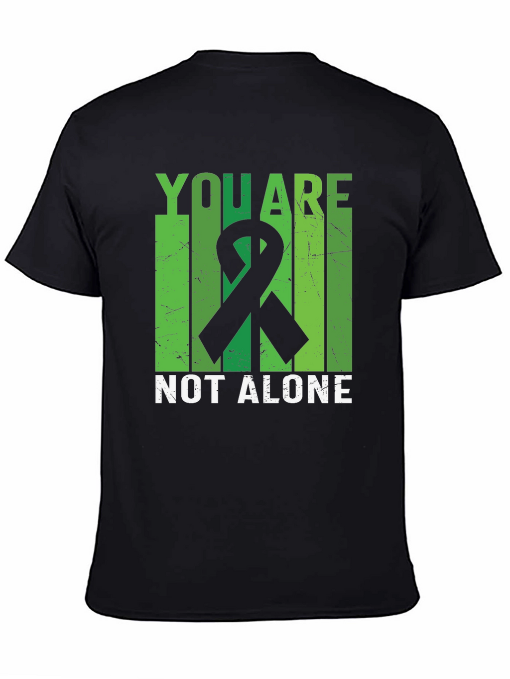 You Are Not Alone Mental Health Awareness T-Shirt