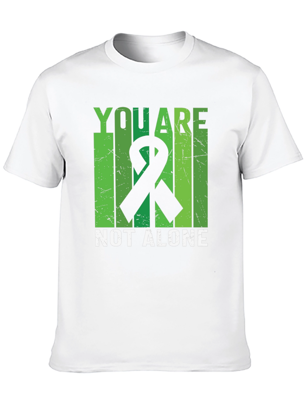 You Are Not Alone Mental Health Awareness T-Shirt