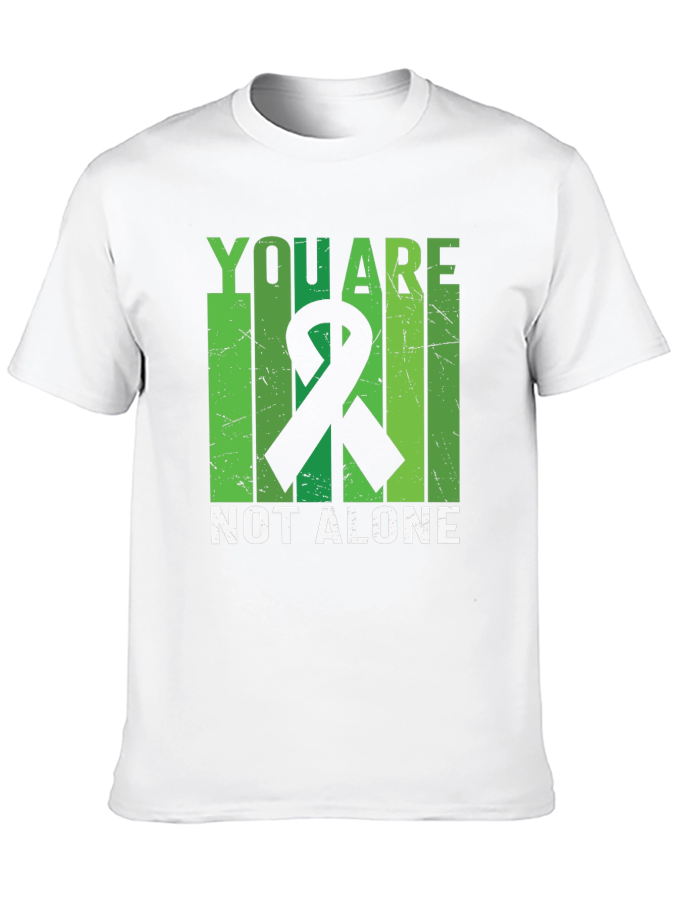 You Are Not Alone Mental Health Awareness T-Shirt
