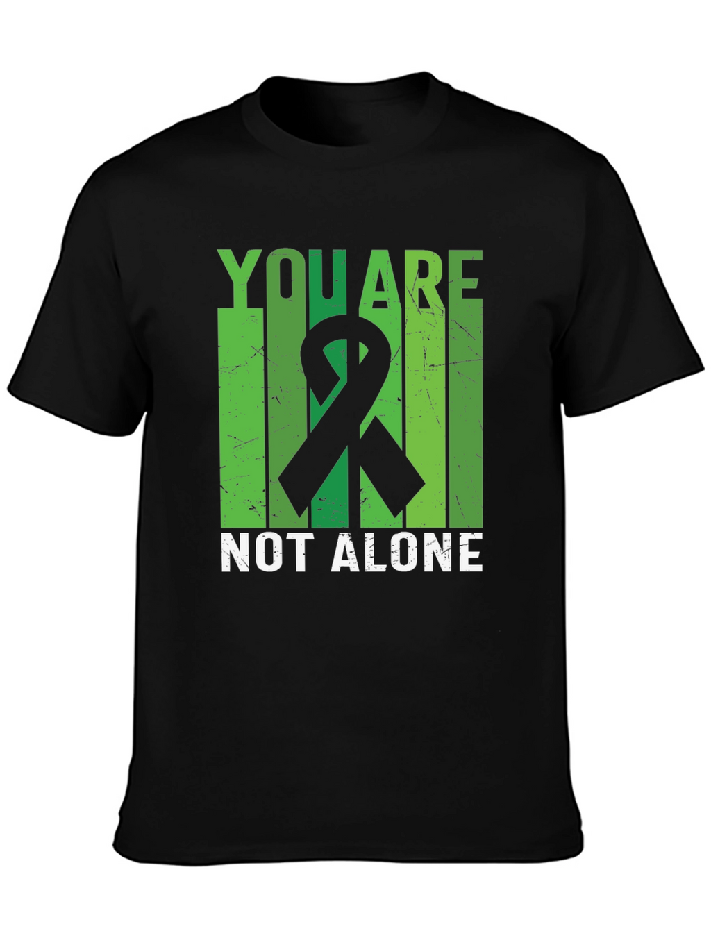 You Are Not Alone Mental Health Awareness T-Shirt