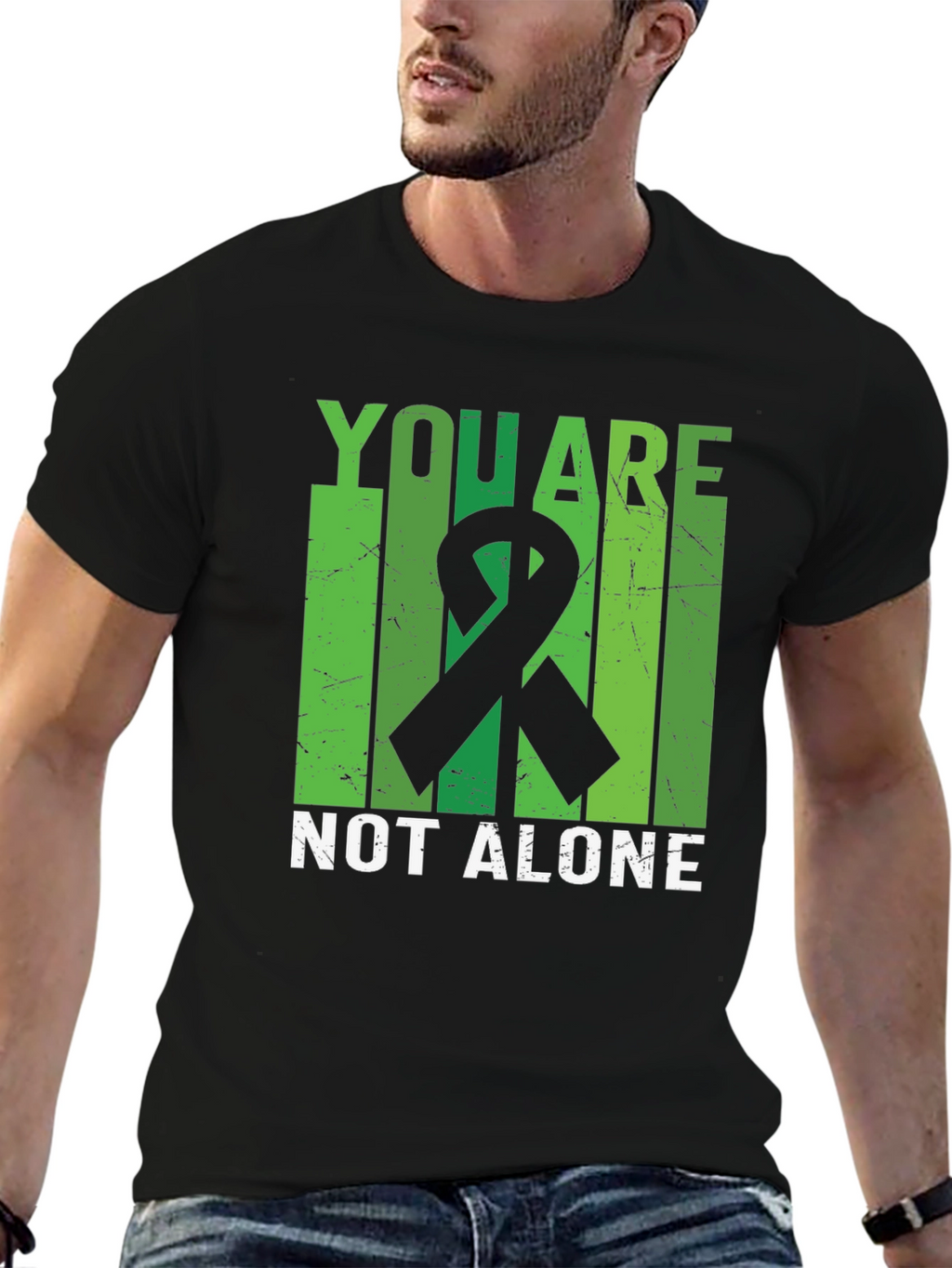 You Are Not Alone Mental Health Awareness T-Shirt
