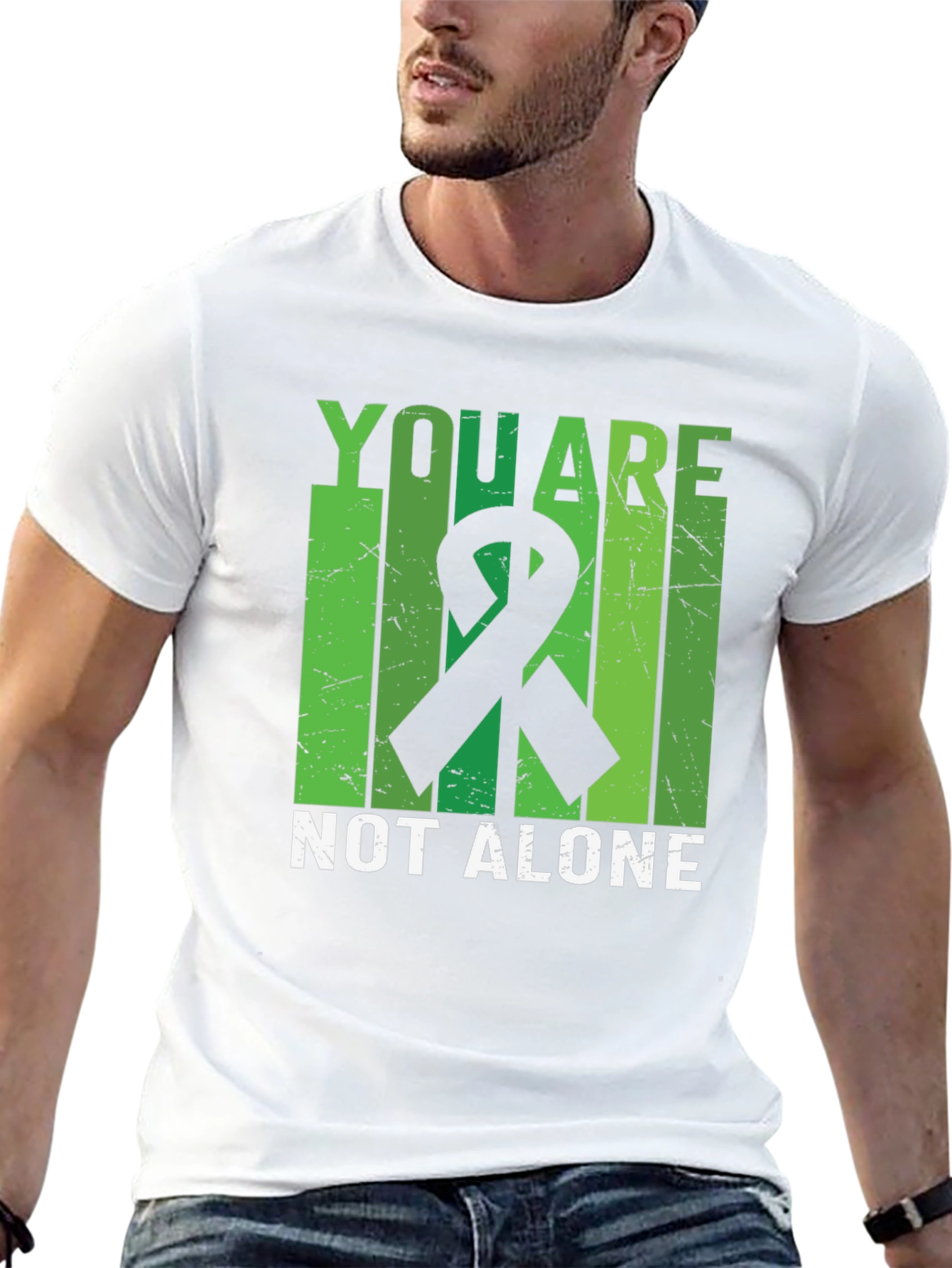 You Are Not Alone Mental Health Awareness T-Shirt