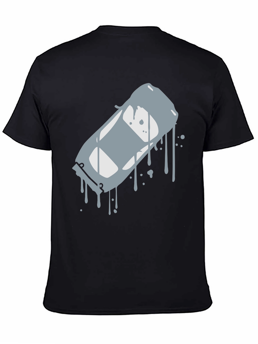 Cool Car Drip Graphic T-Shirt