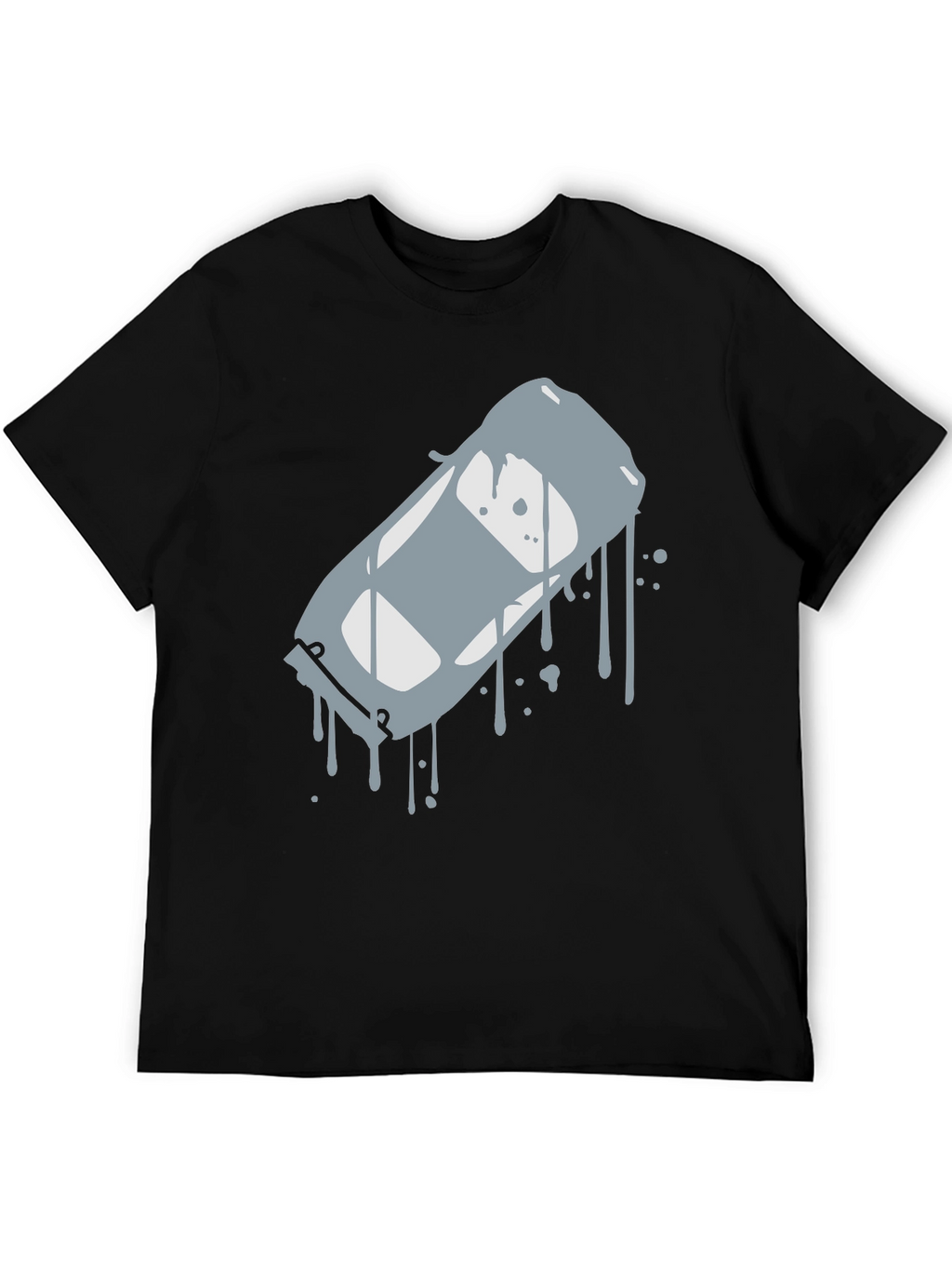 Cool Car Drip Graphic T-Shirt