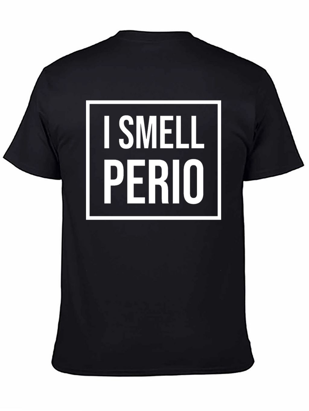I Smell Perio Graphic Tee - Black