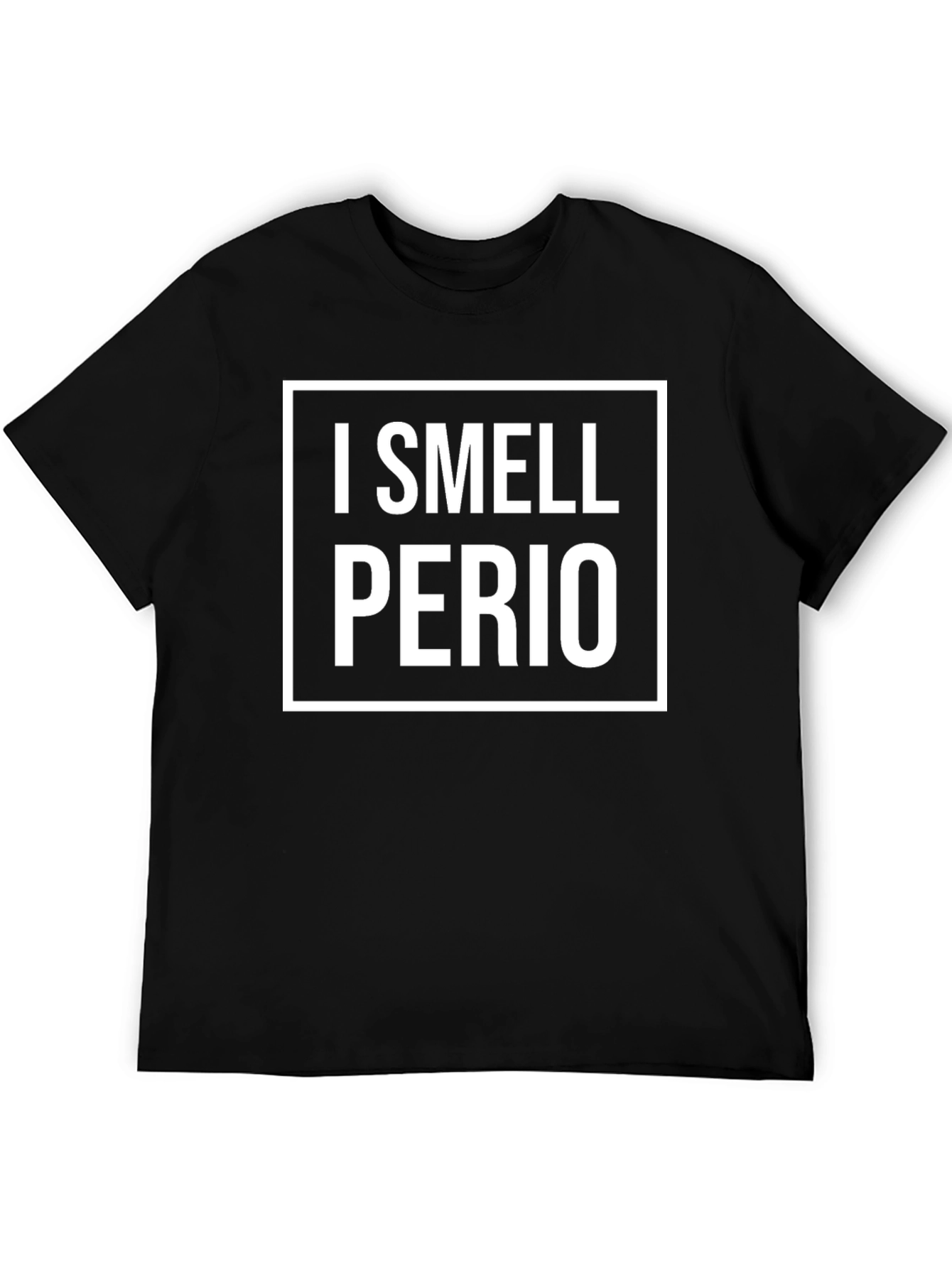 I Smell Perio Graphic Tee - Black