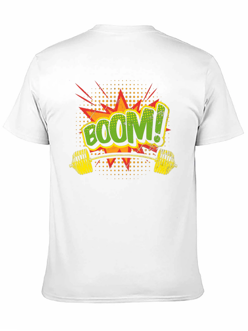 Boom! Graphic Print Black T-Shirt