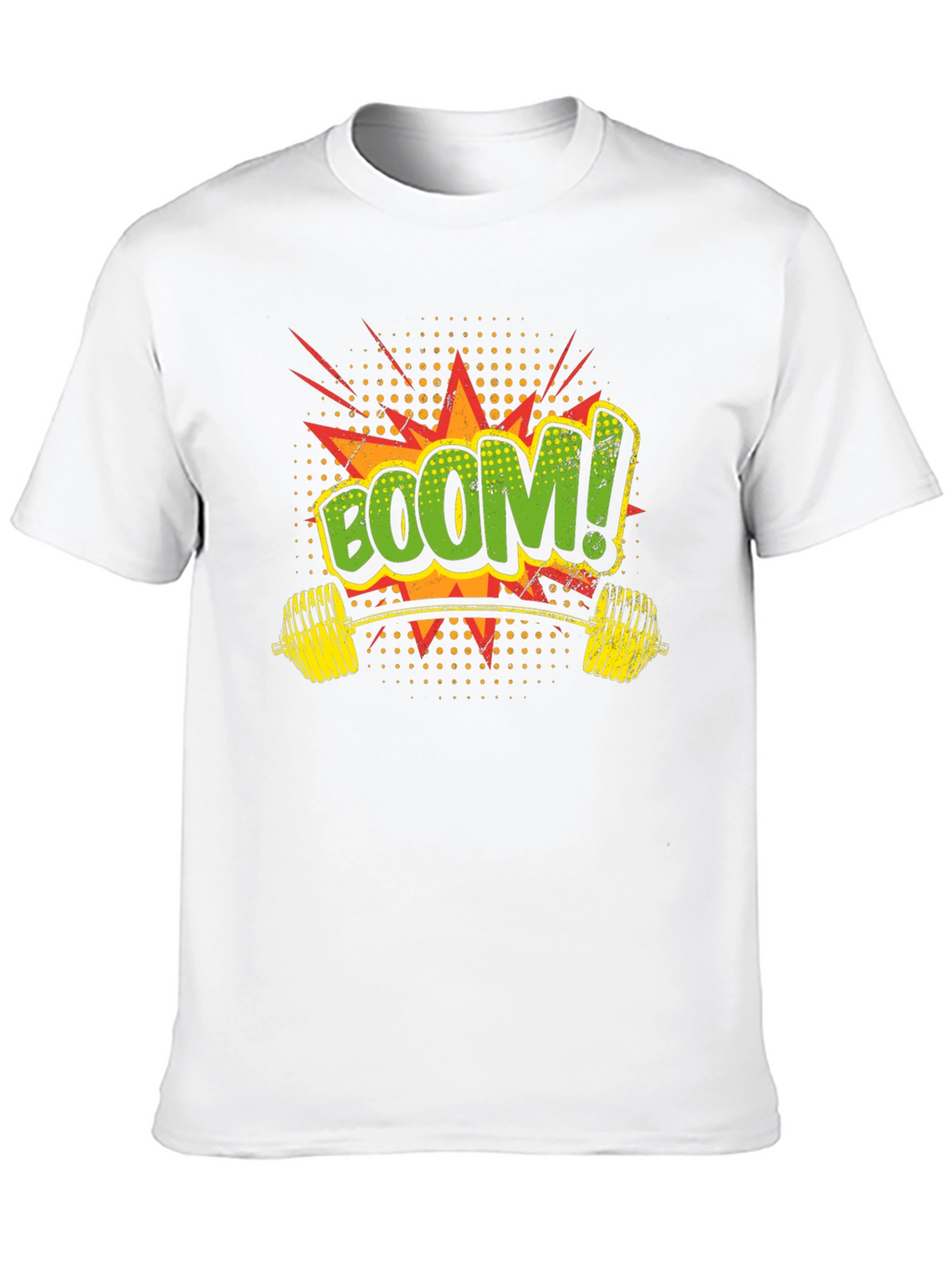 Boom! Graphic Print Black T-Shirt