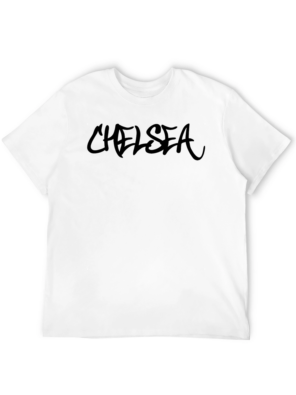 Chelsea Graphic Black T-Shirt