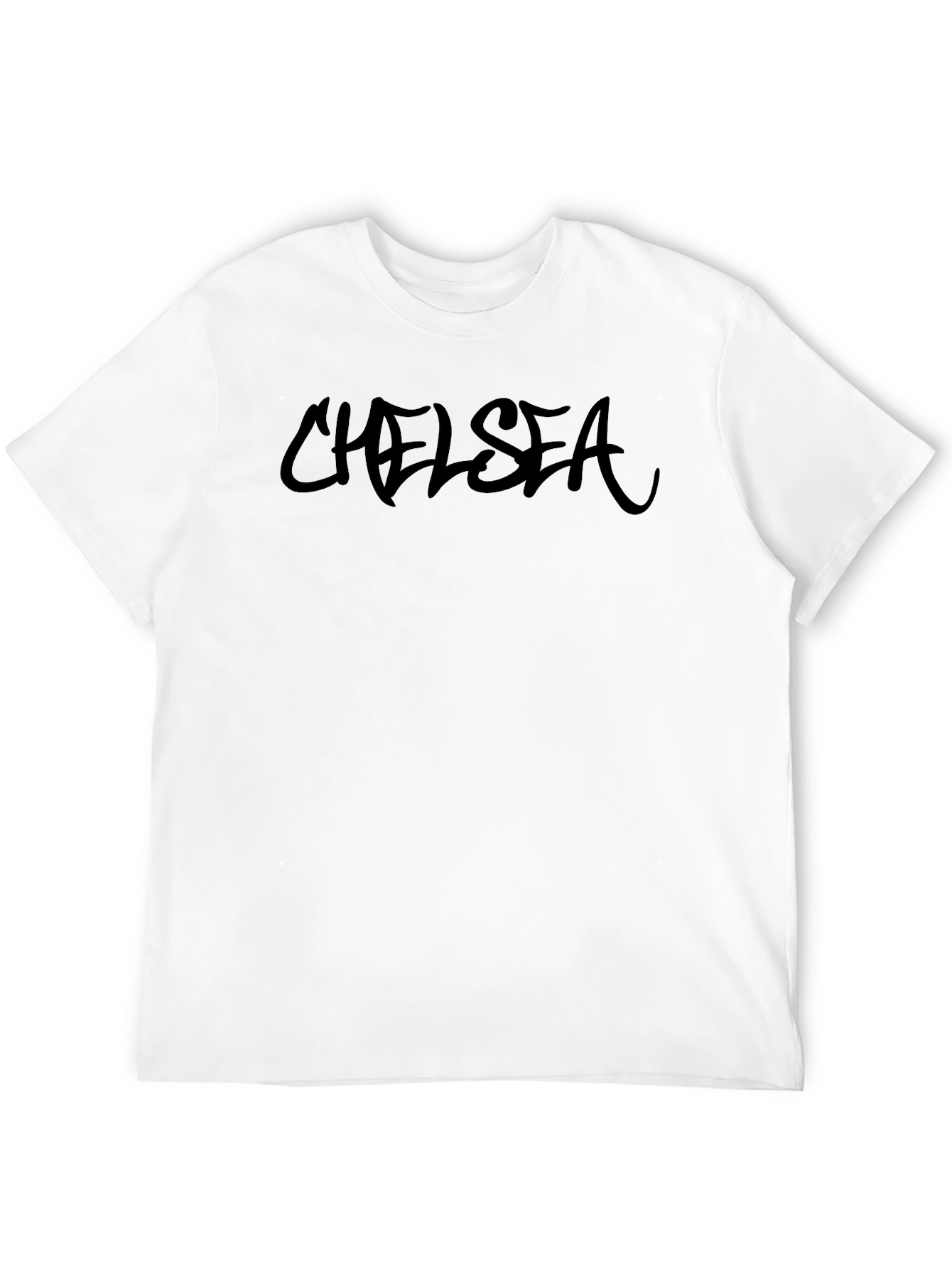 Chelsea Graphic Black T-Shirt
