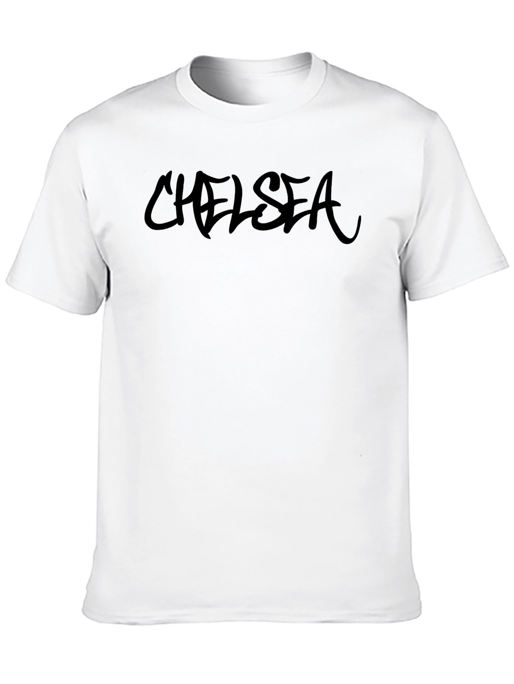 Chelsea Graphic Black T-Shirt