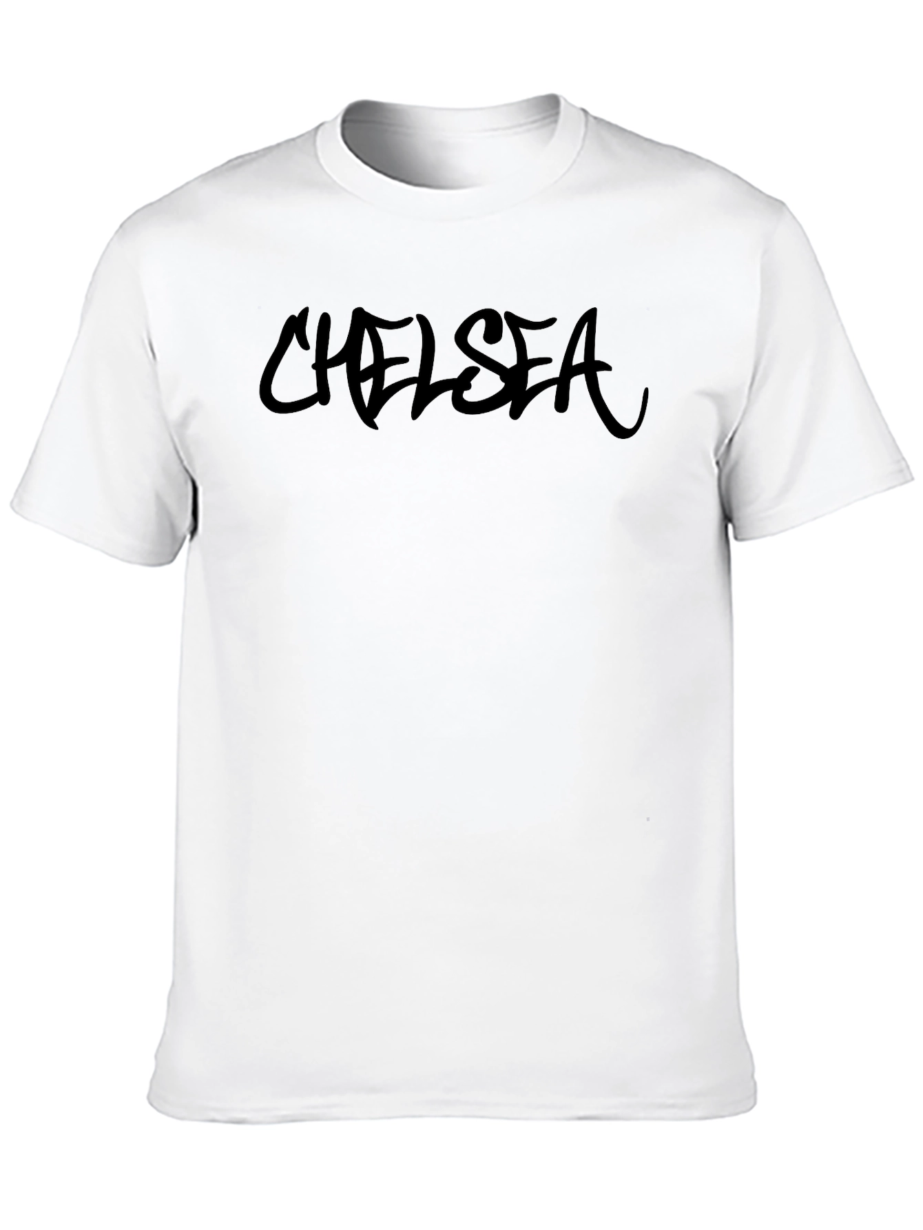 Chelsea Graphic Black T-Shirt