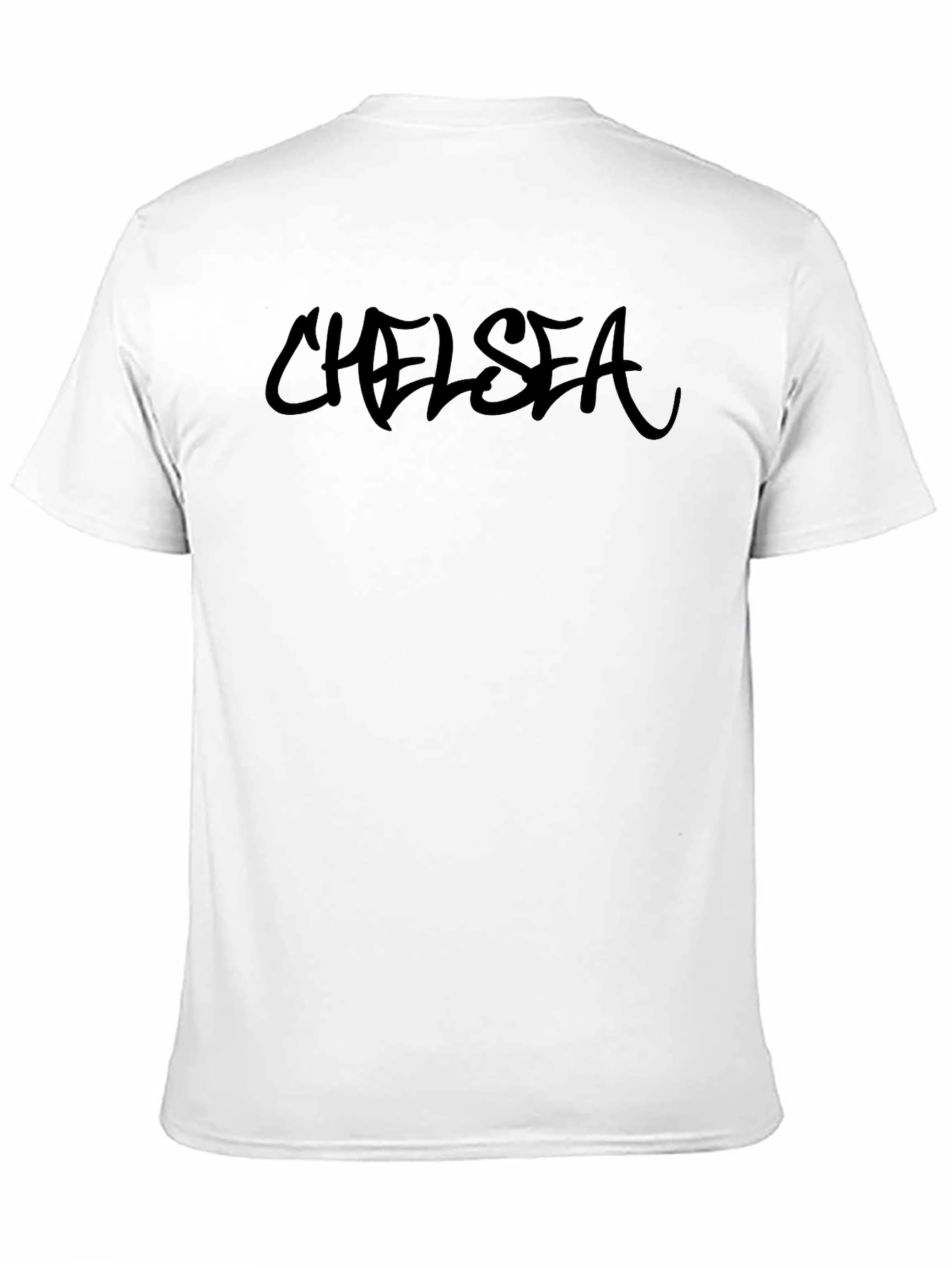 Chelsea Graphic Black T-Shirt