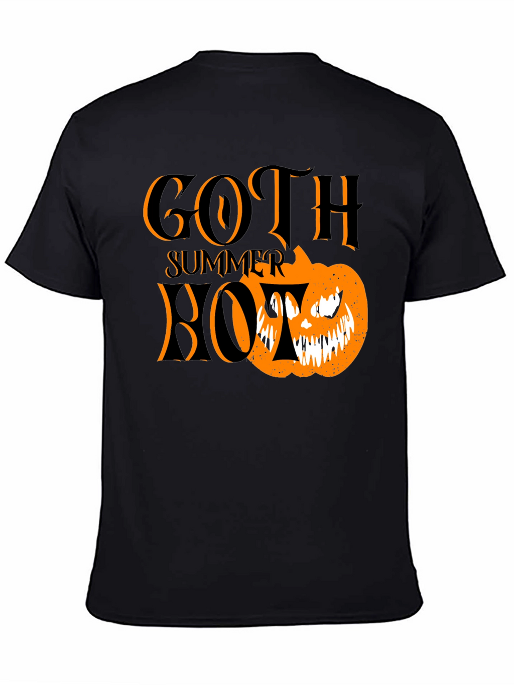 Goth Summer Boo Halloween T-Shirt