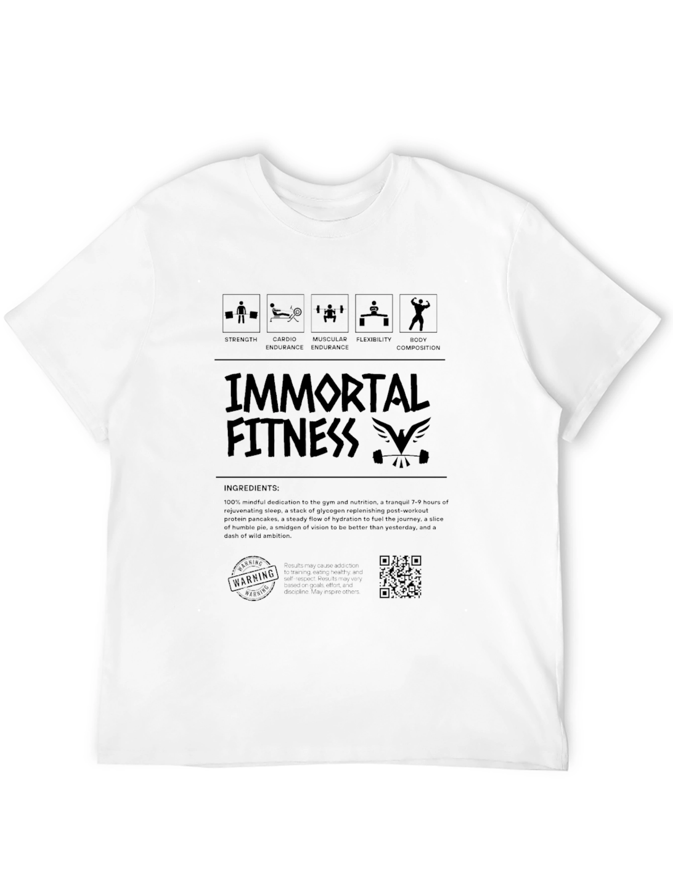 Immortal Fitness Graphic Tee