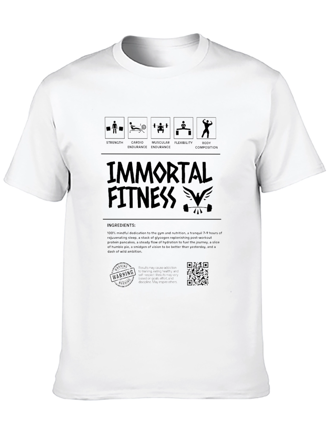 Immortal Fitness Graphic Tee