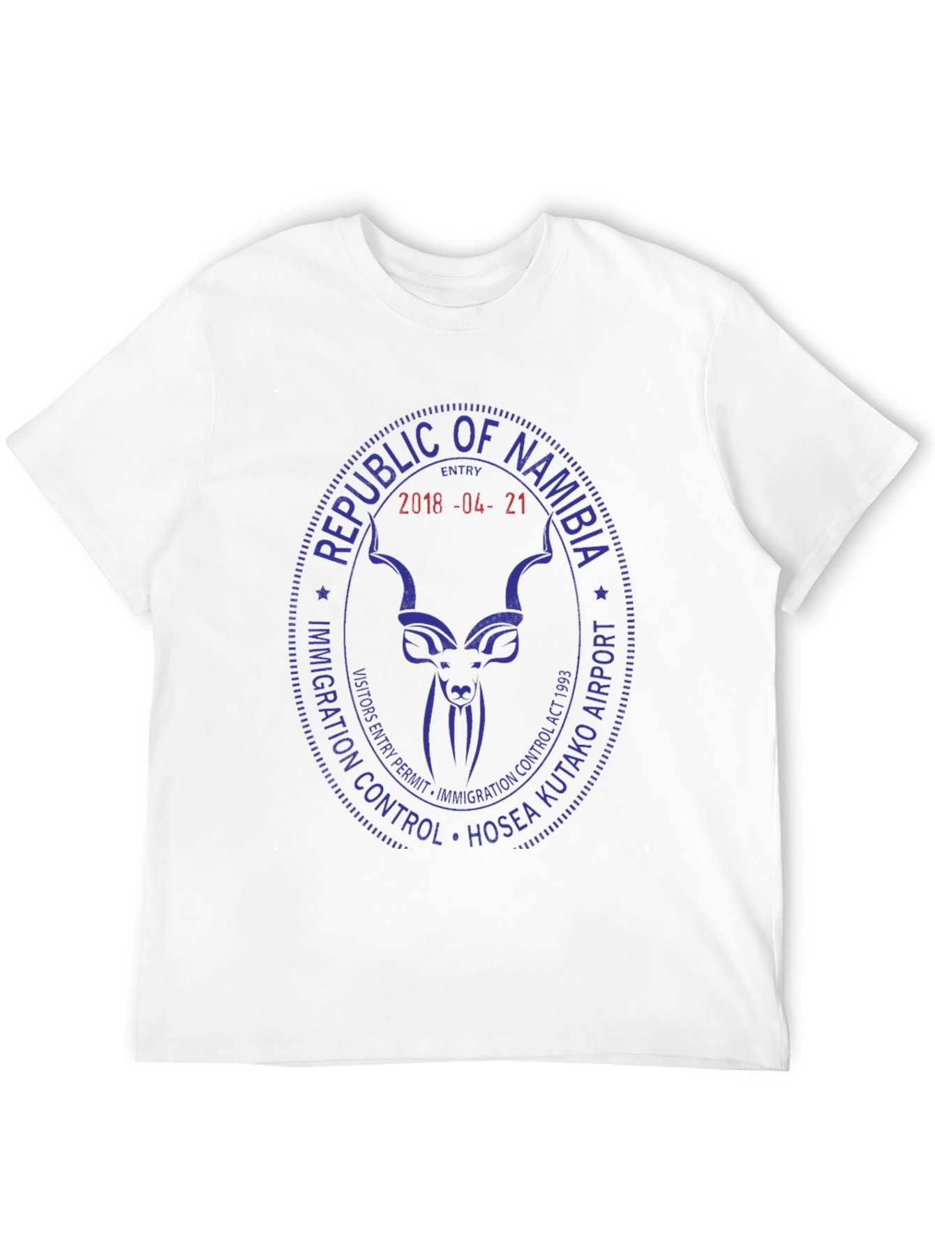 Republic of Namibia T-Shirt - Unique Travel Souvenir