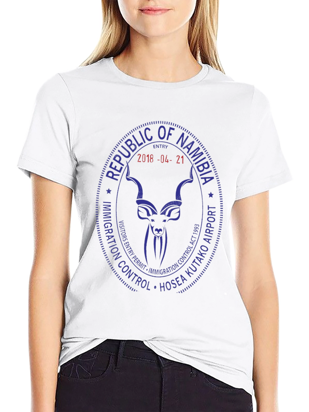 Republic of Namibia T-Shirt - Unique Travel Souvenir