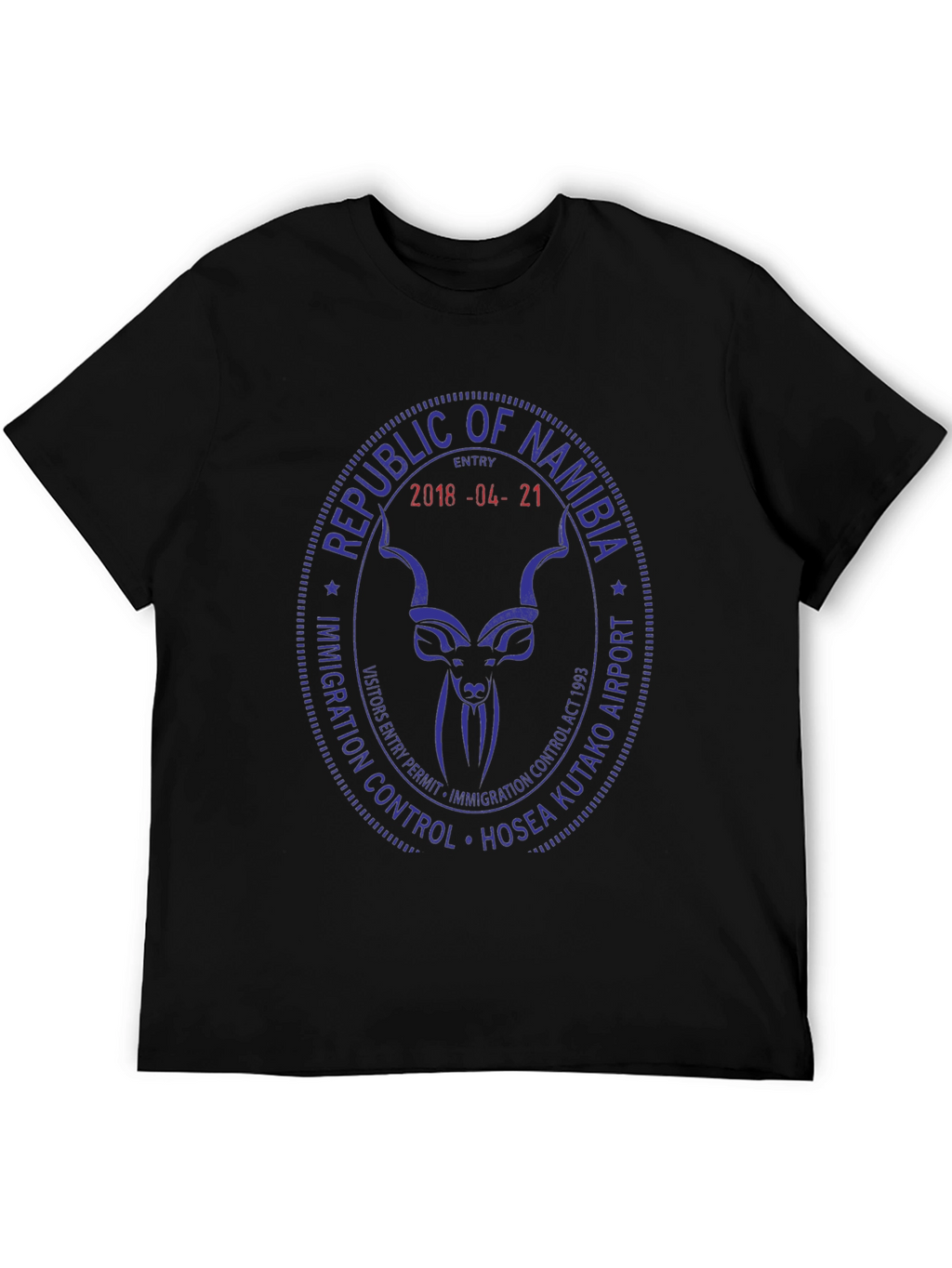 Republic of Namibia T-Shirt - Unique Travel Souvenir