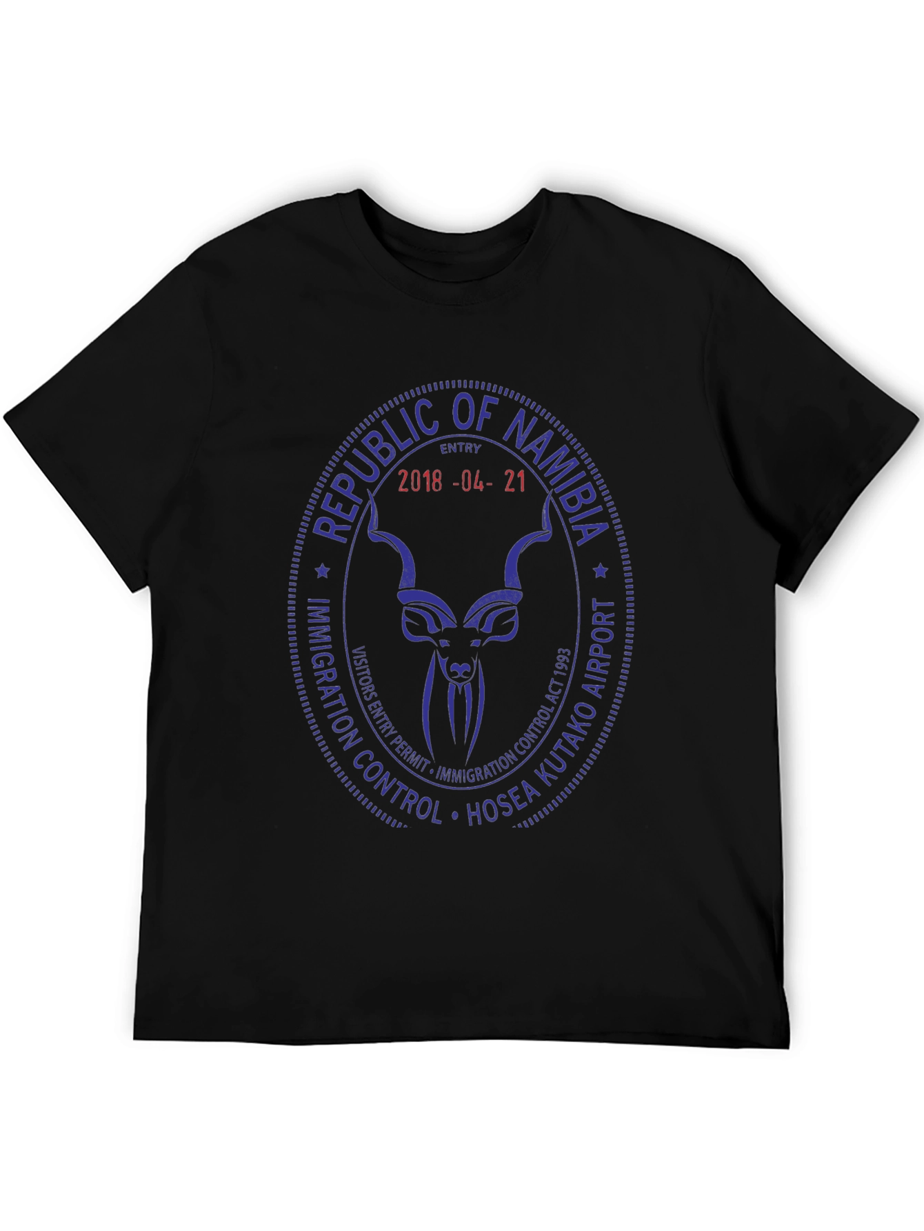 Republic of Namibia T-Shirt - Unique Travel Souvenir