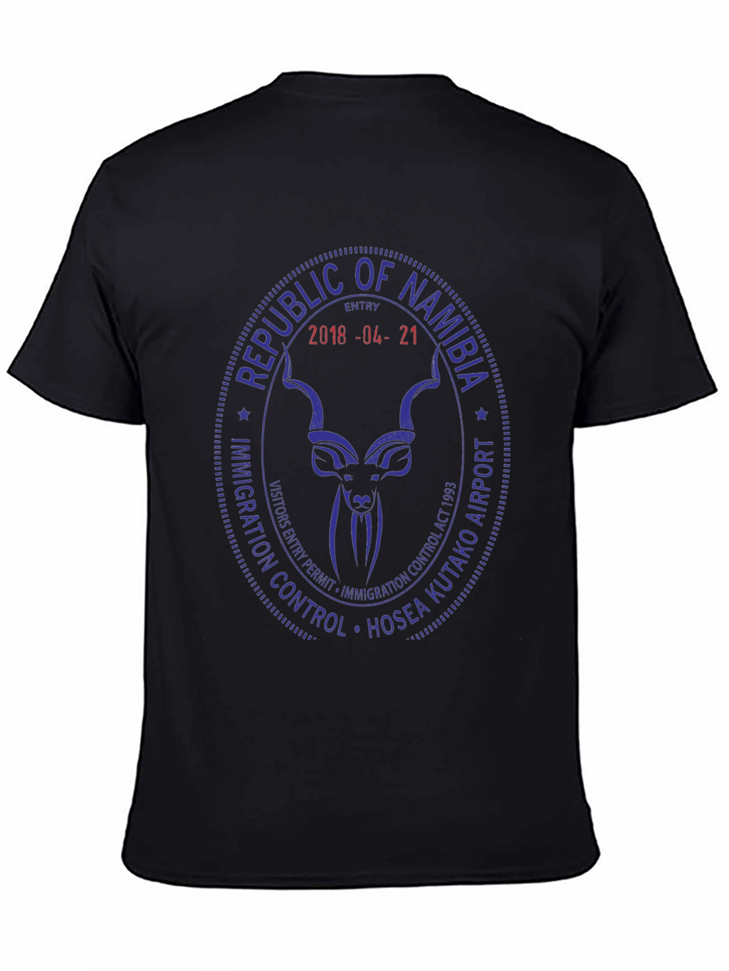Republic of Namibia T-Shirt - Unique Travel Souvenir