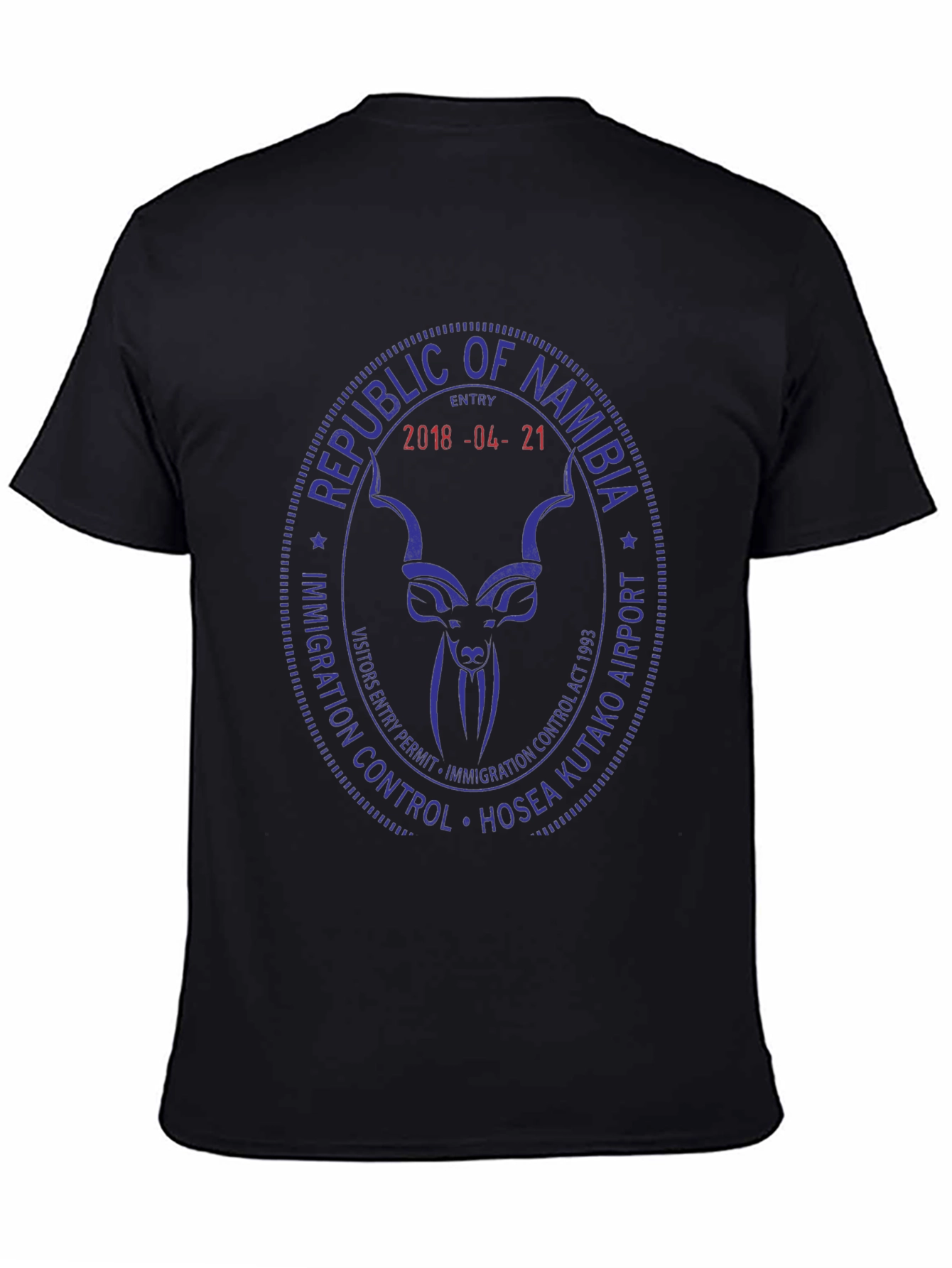 Republic of Namibia T-Shirt - Unique Travel Souvenir