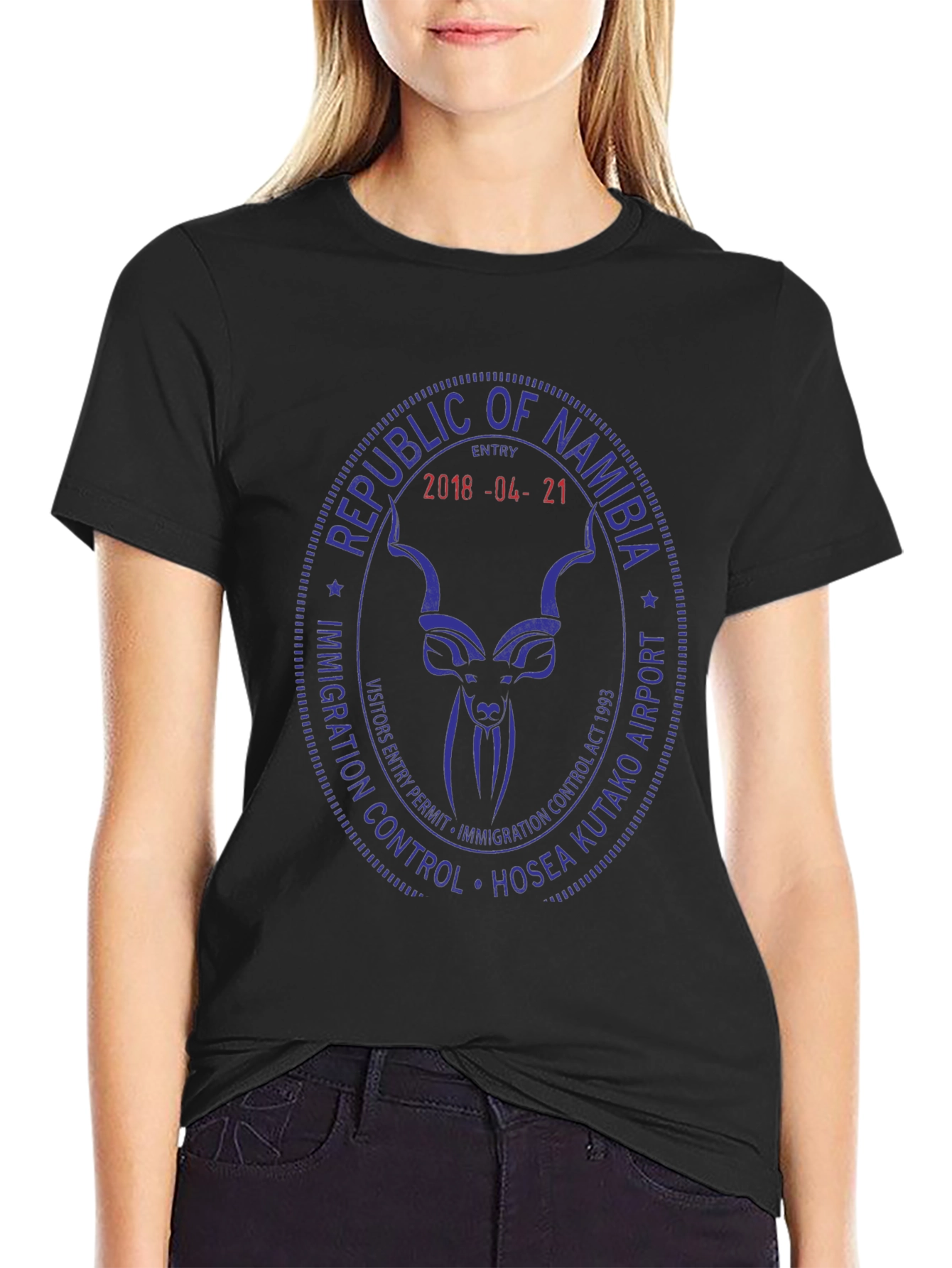 Republic of Namibia T-Shirt - Unique Travel Souvenir