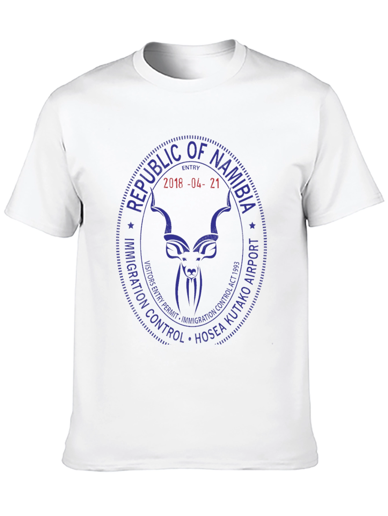 Republic of Namibia T-Shirt - Unique Travel Souvenir