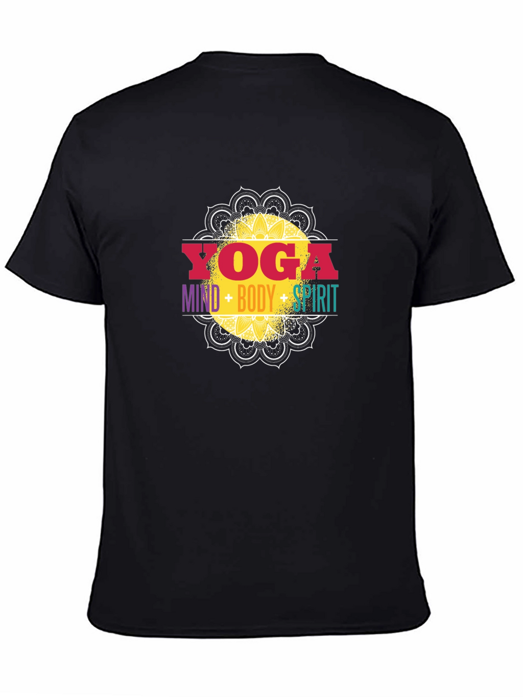 Yoga Mind Body Spirit T-Shirt
