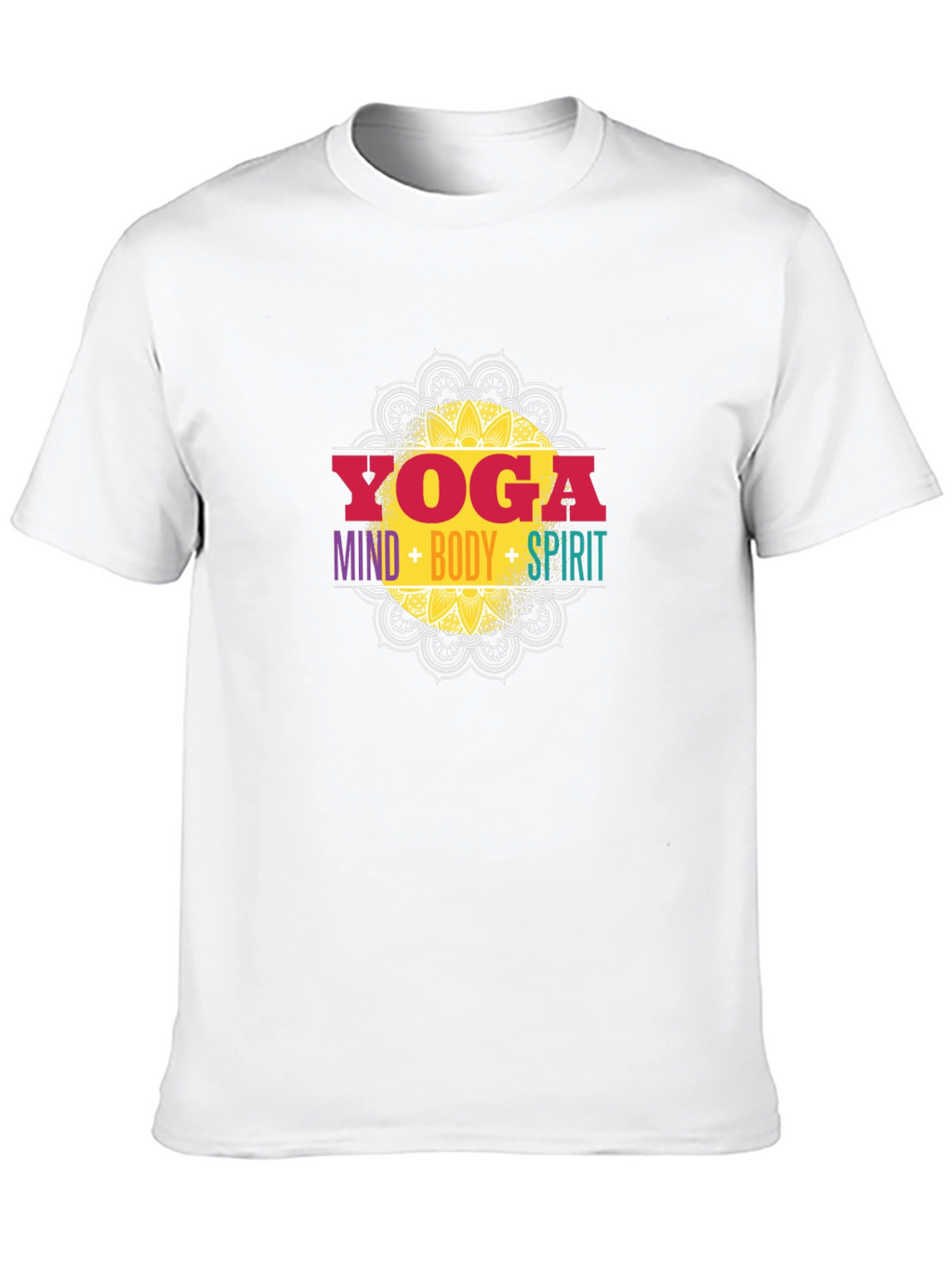 Yoga Mind Body Spirit T-Shirt
