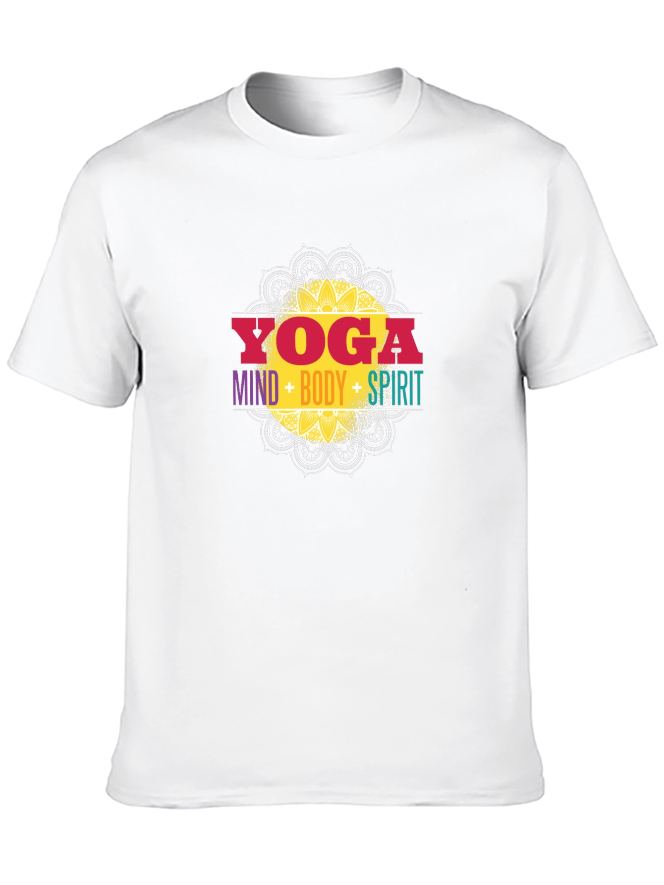 Yoga Mind Body Spirit T-Shirt