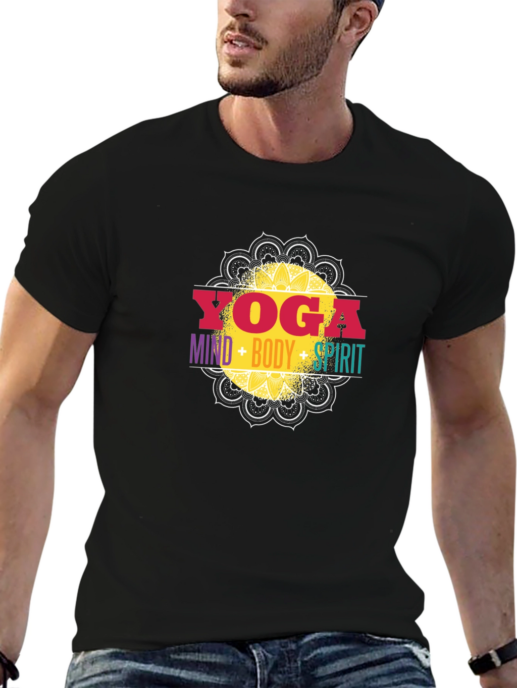 Yoga Mind Body Spirit T-Shirt