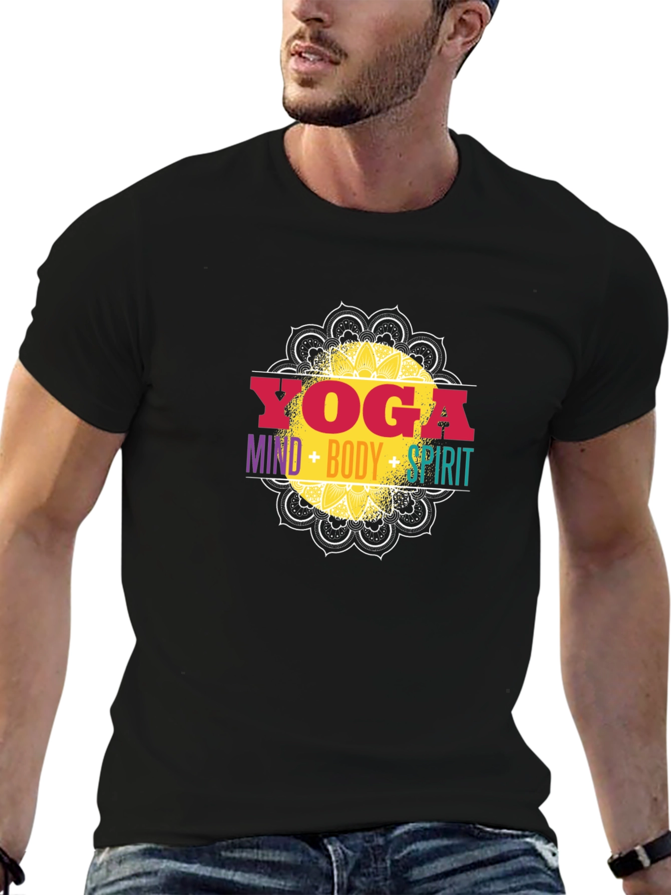 Yoga Mind Body Spirit T-Shirt