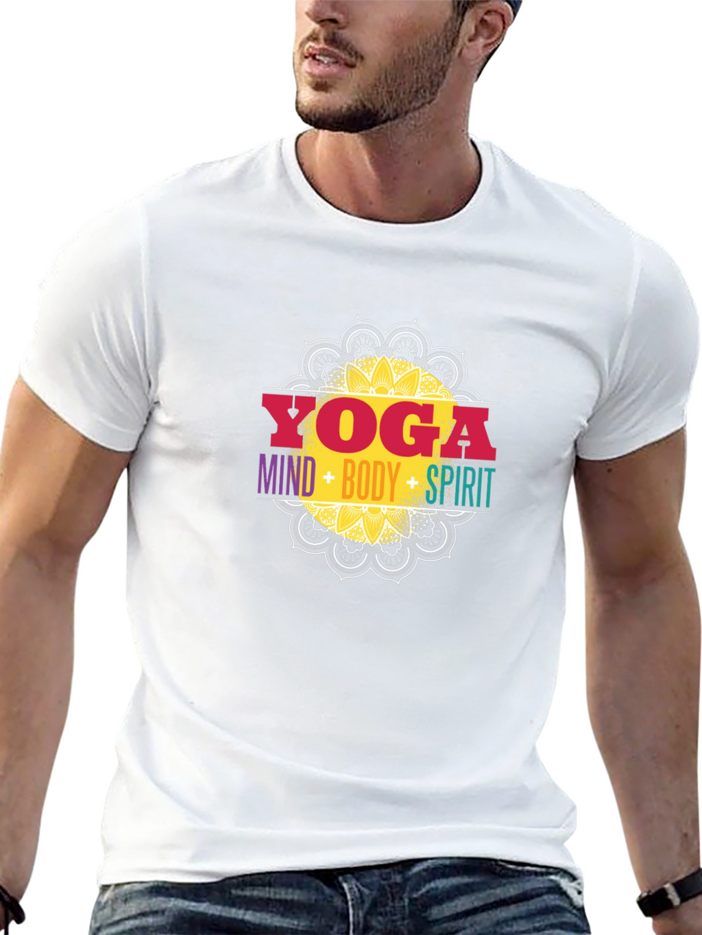Yoga Mind Body Spirit T-Shirt