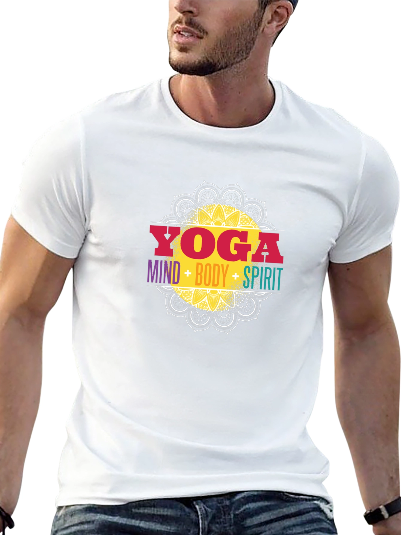 Yoga Mind Body Spirit T-Shirt